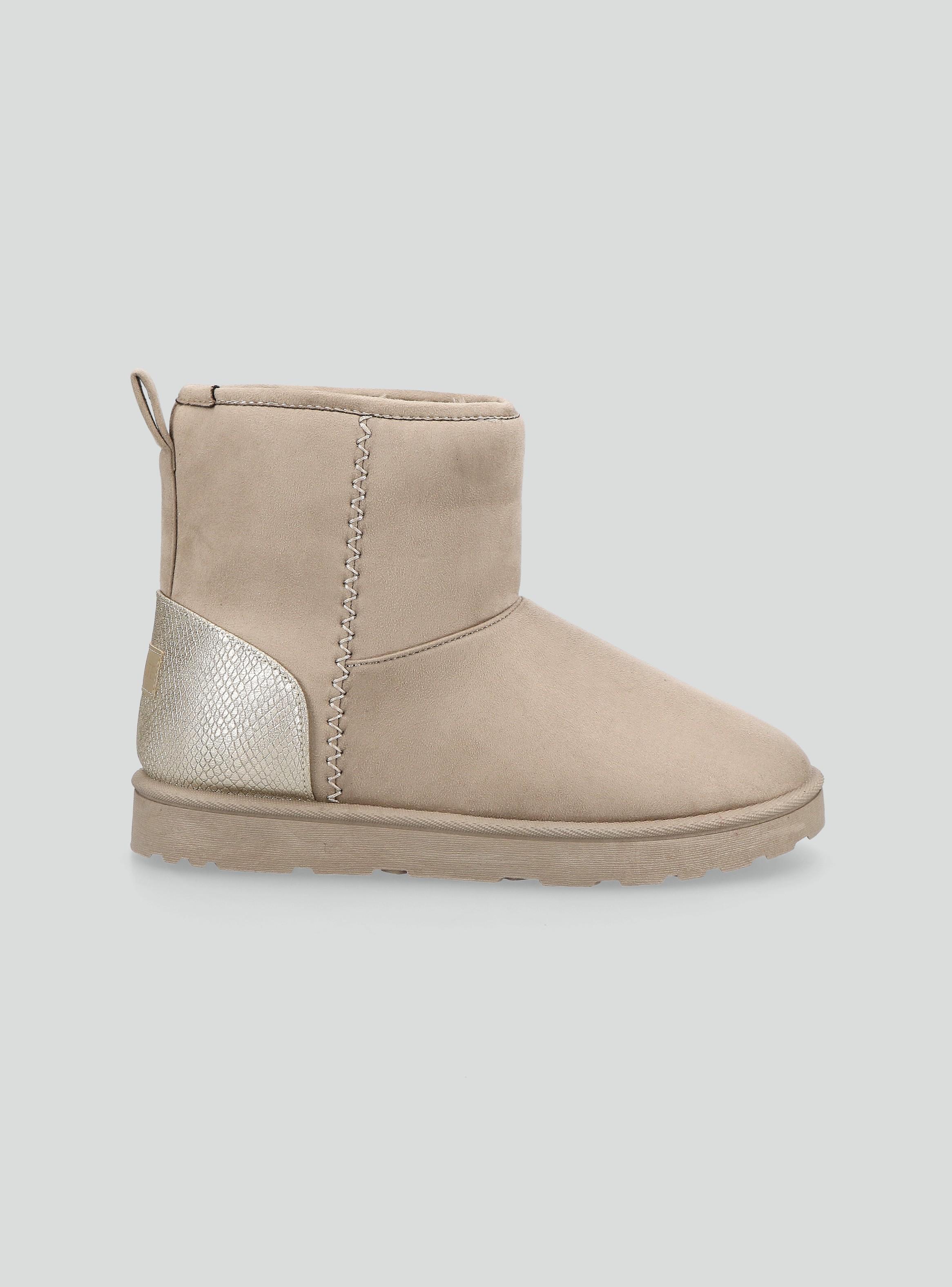 Imagen ampliada #1 para Botn Mujer Efecto Pelo