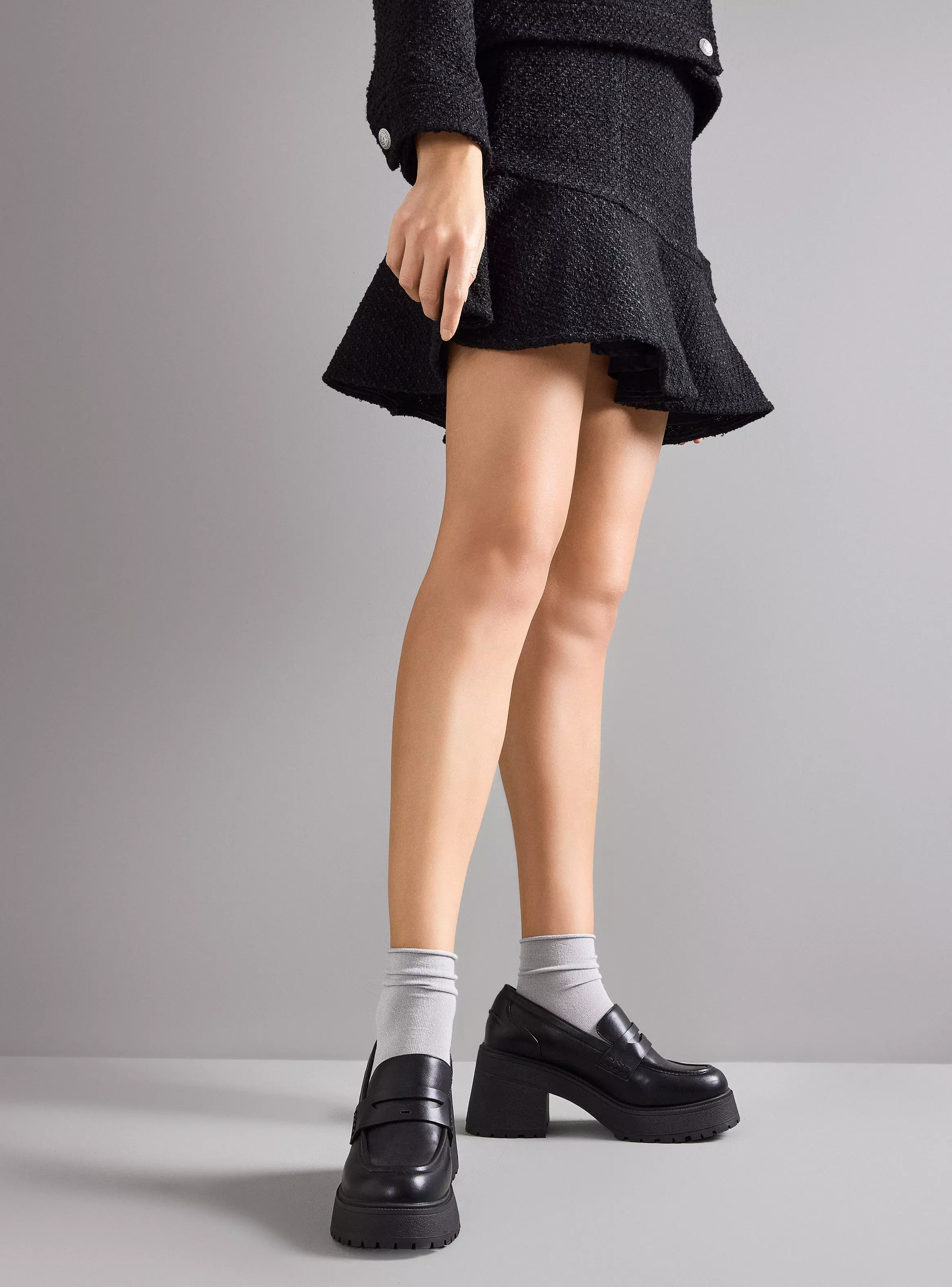 Imagen ampliada #1 para Mocasn Plataforma Mujer