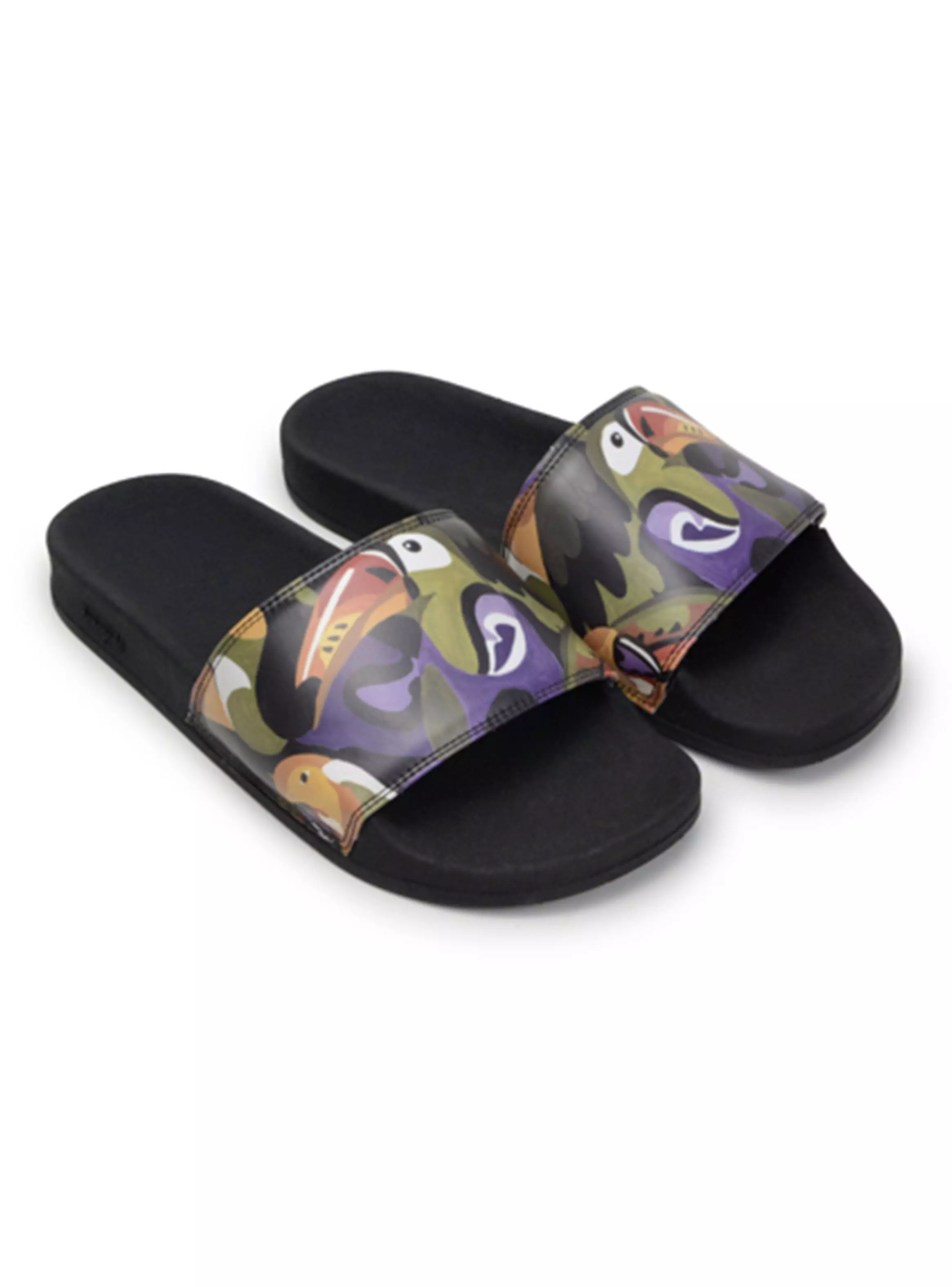 Imagen ampliada #1 para Sandalia Estampada Tucanes Mujer