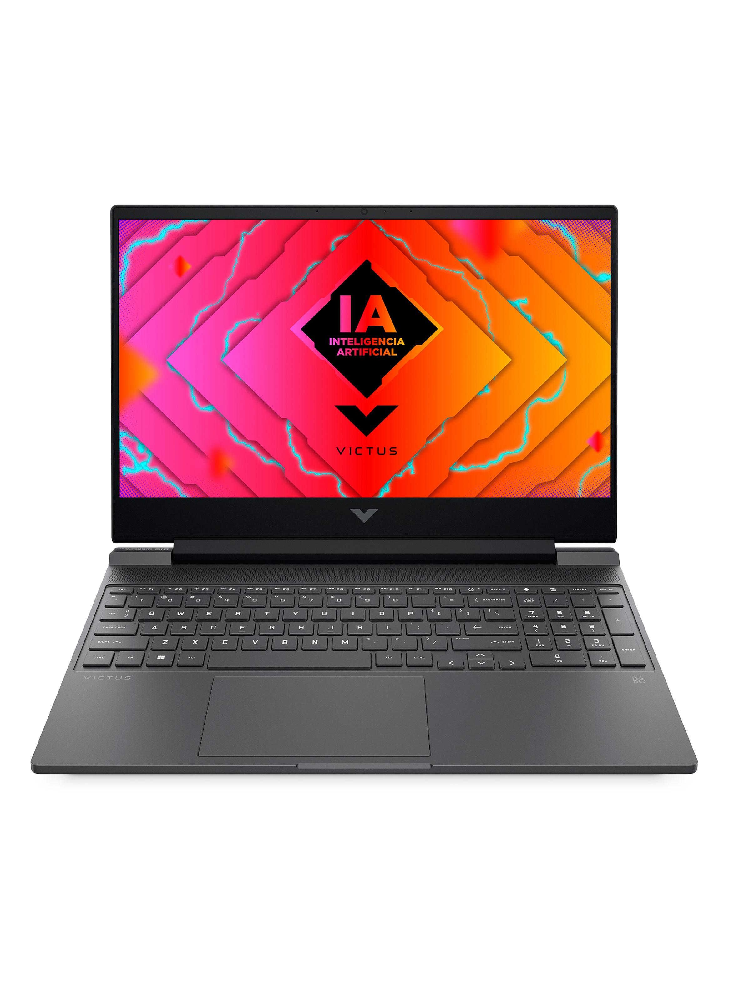 Miniatura de Notebook Gamer Victus 15fb2002la AMD Ryzen 5 8GB RAM 512GB SSD NVIDIA RTX 3050 156 FHD 144 Hz