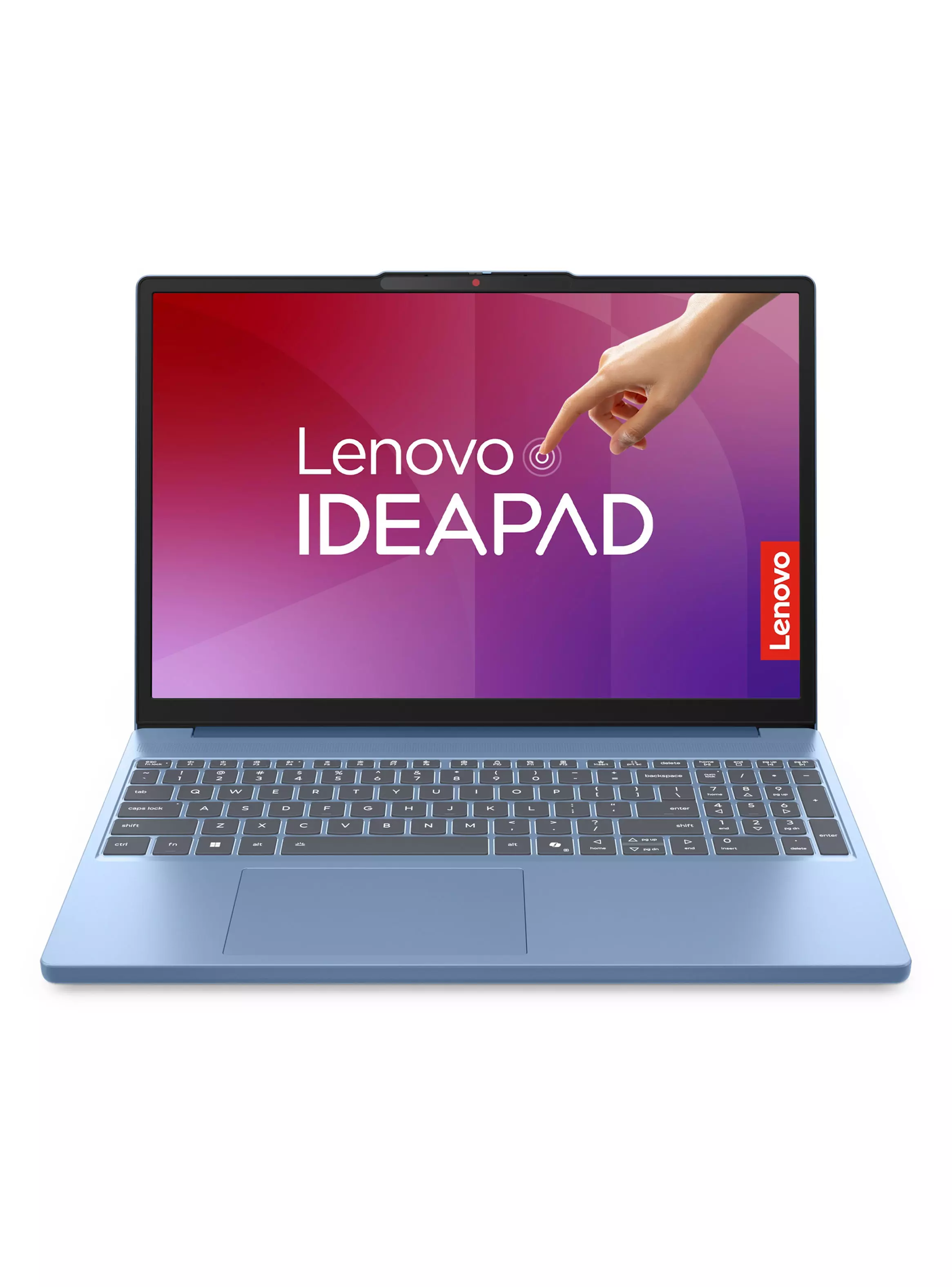 Imagen ampliada #1 para Notebook IdeaPad i513420H 8GB 512GB 153 Touch Windows 11 Home Azul Polar