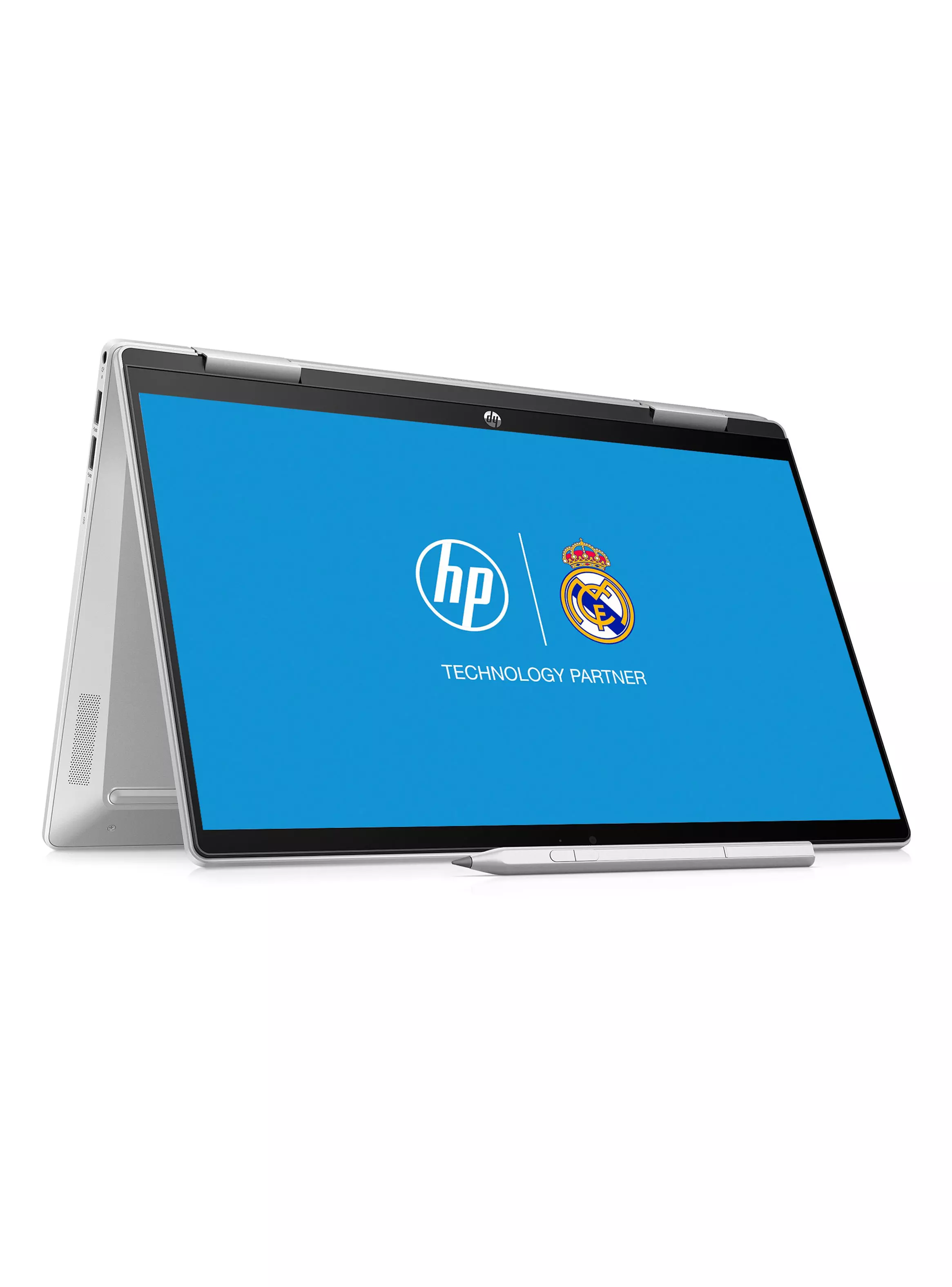 Imagen ampliada #1 para Notebook Pavilion x360 14ek1002la Intel Core i7 16GB RAM 512GB SSD 14 Tctil FHD Windows 11 Home  Lpiz Zenvo Natural Silver