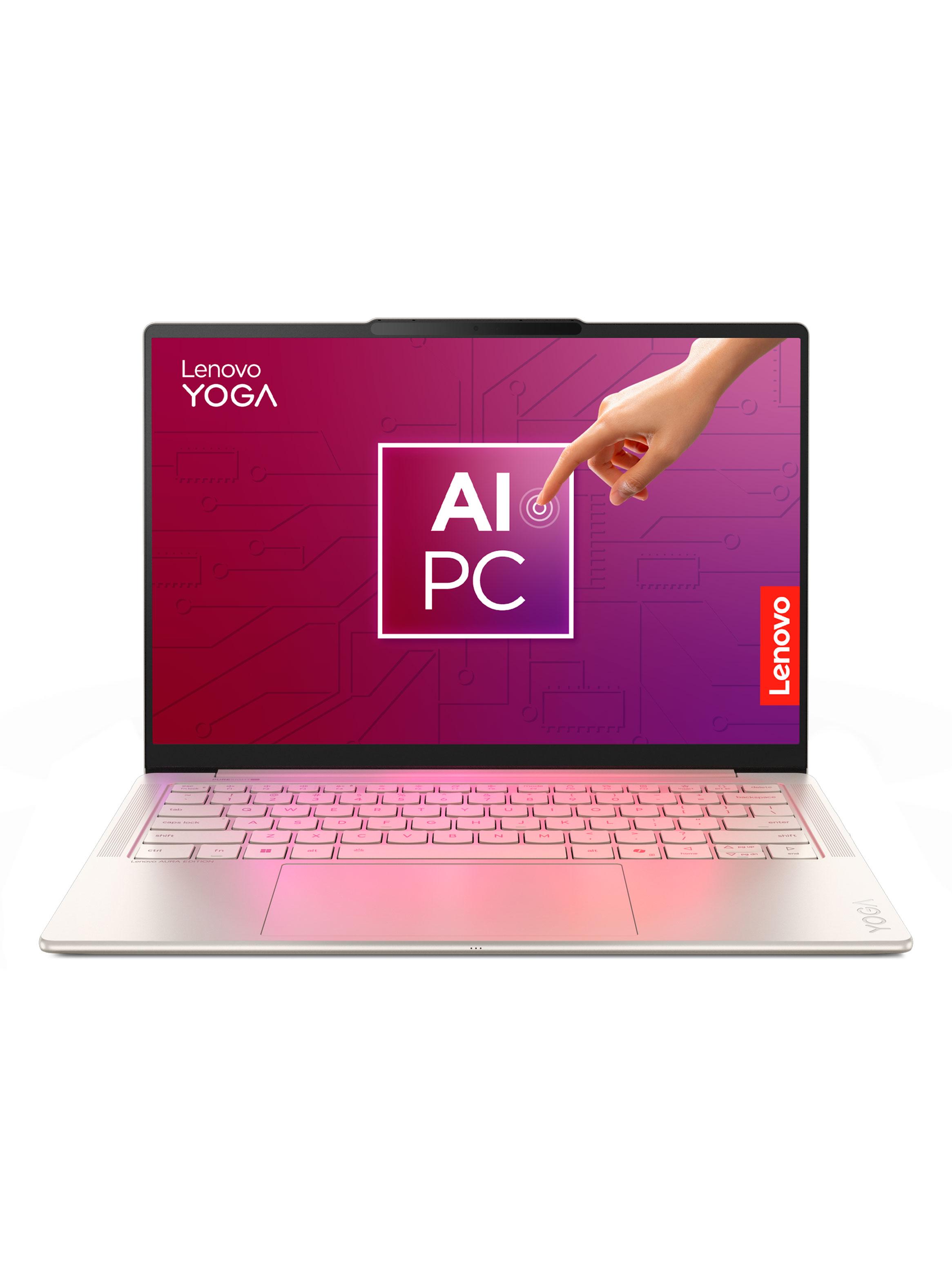 Imagen ampliada #1 para Notebook Yoga Slim 7 Intel Core Ultra 7 258V 32GB RAM 1TB SSD 14OLED 120Hz 28K Touch Windows 11