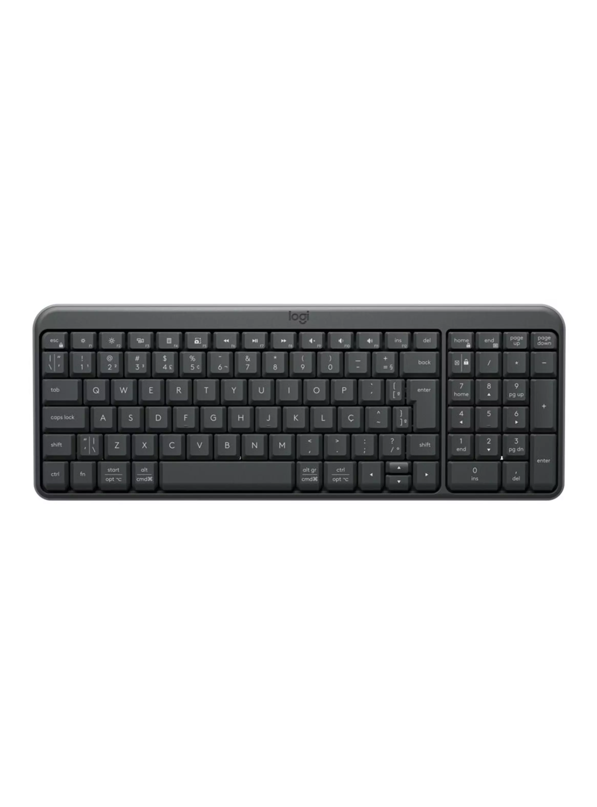 Imagen ampliada #1 para Teclado K250 Negro