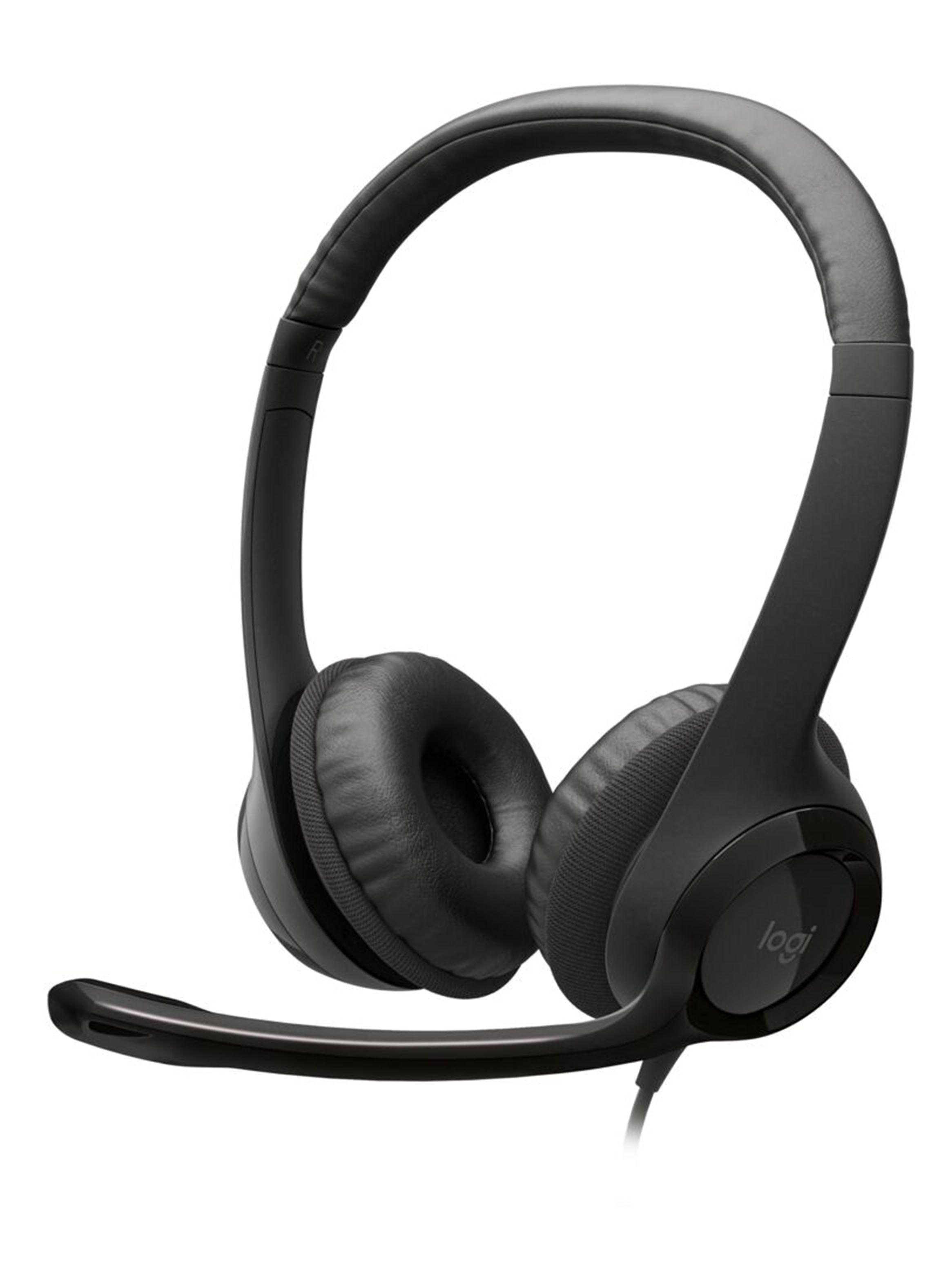 Imagen ampliada #1 para Audfonos Headset H390 USB Negro