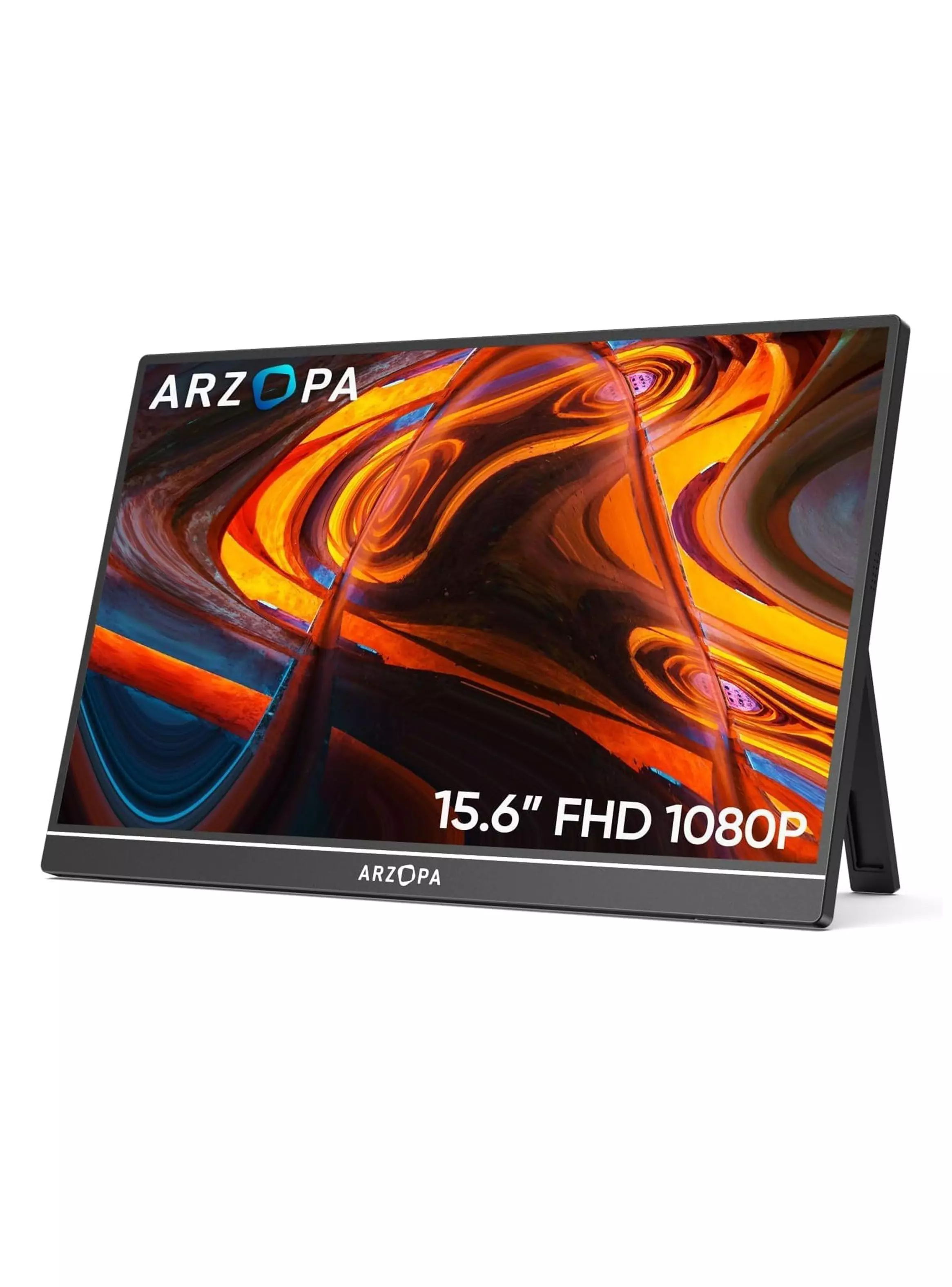 Imagen ampliada #1 para LED Monitor Porttil 156 Full HD A1 Negro