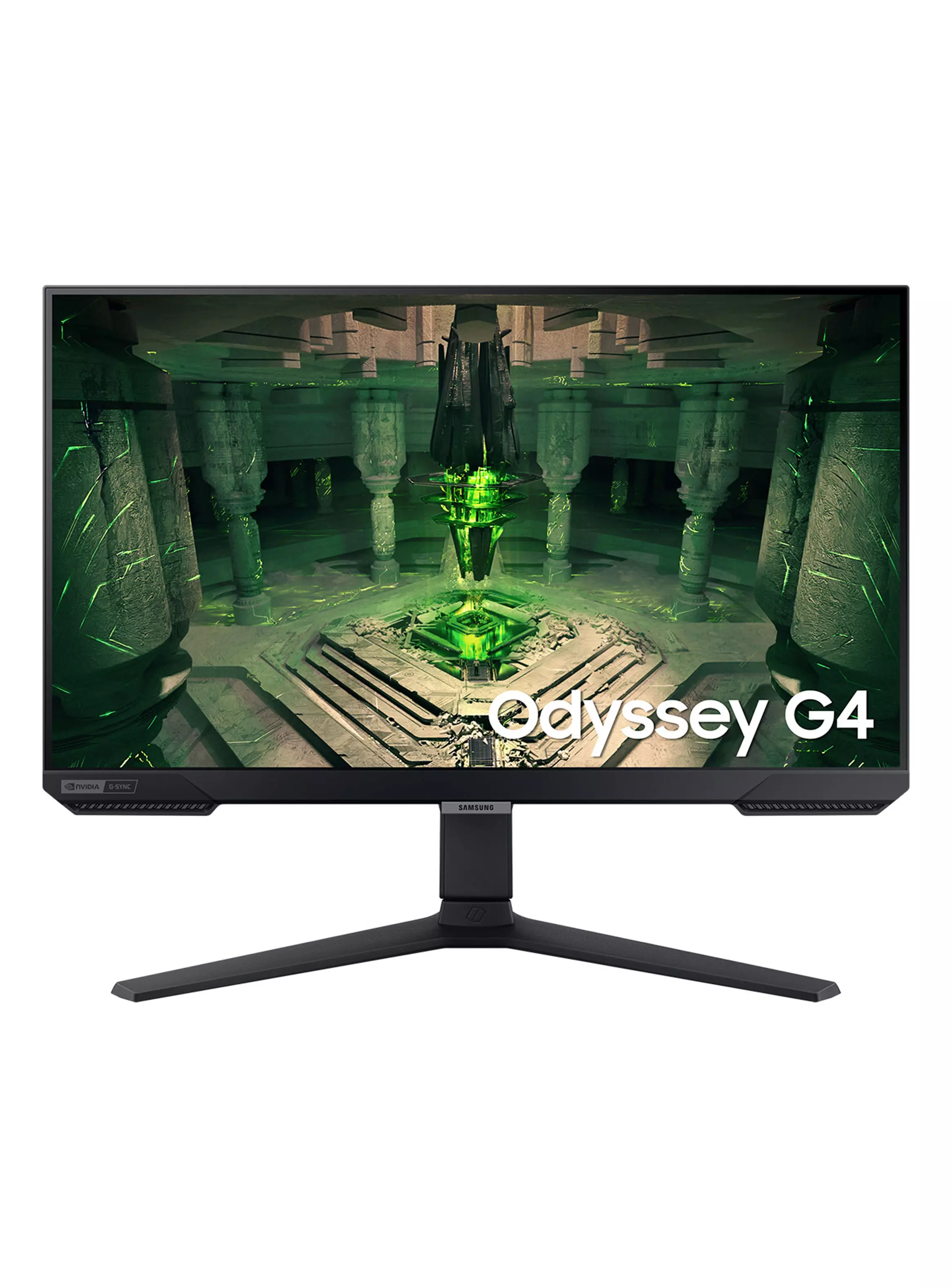 Miniatura de Monitor 25 Odyssey G4 G40B FHD 240Hz Monitor Gamer Plano