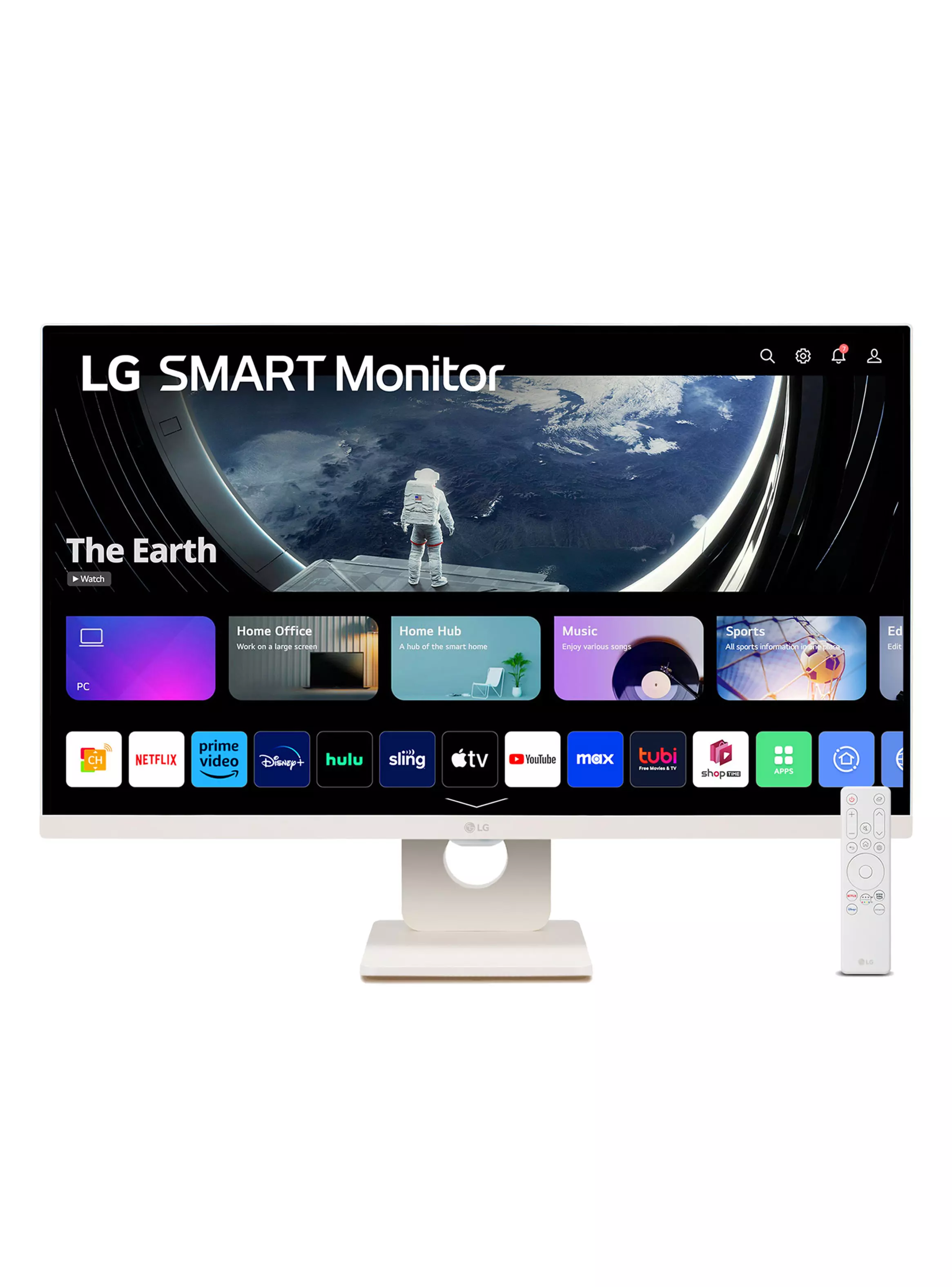 Imagen ampliada #1 para Monitor Smart TV 25 FHD25SR50FW