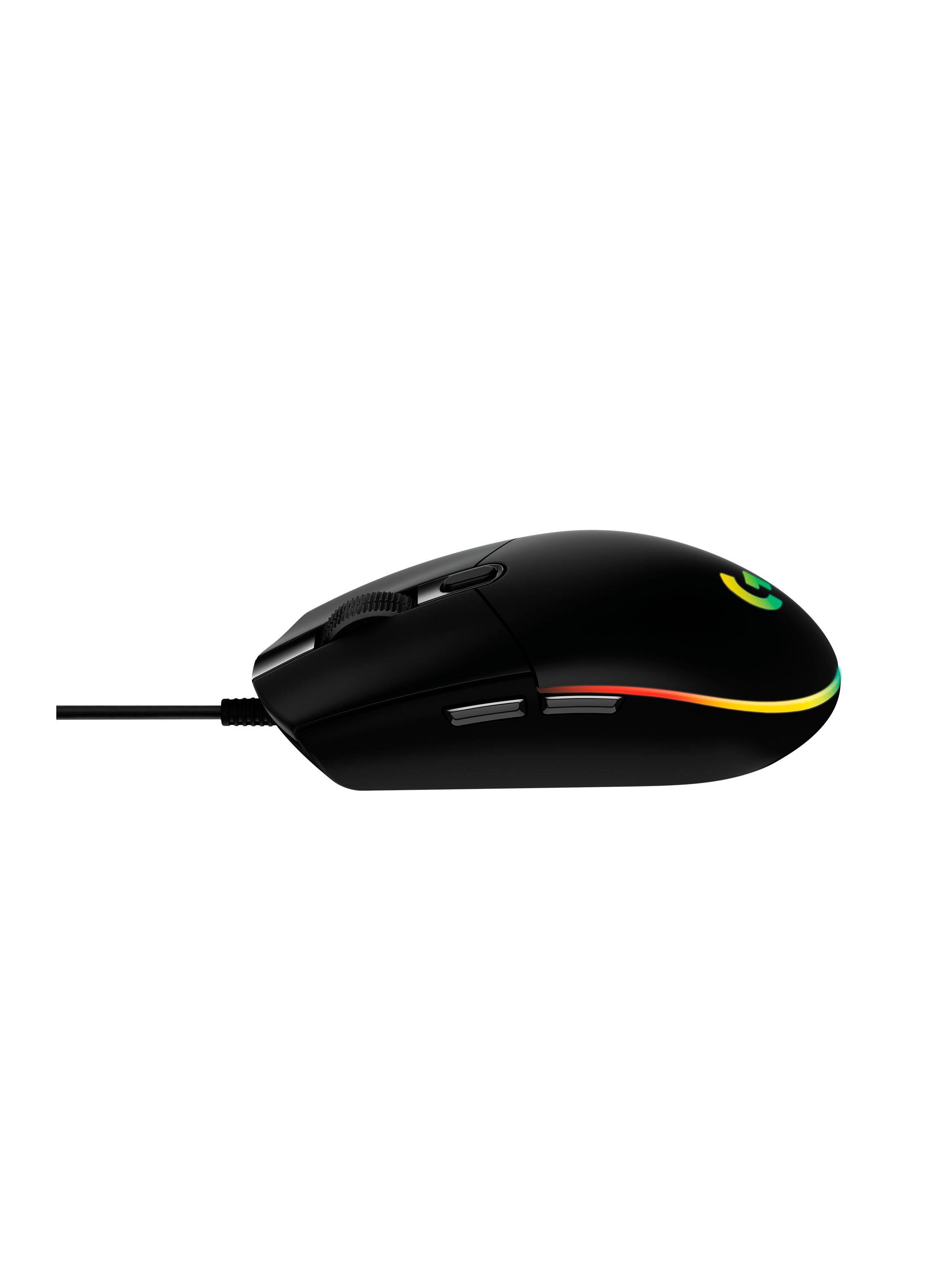Imagen ampliada #1 para Mouse Gamer Almbrico G203 RGB Negro