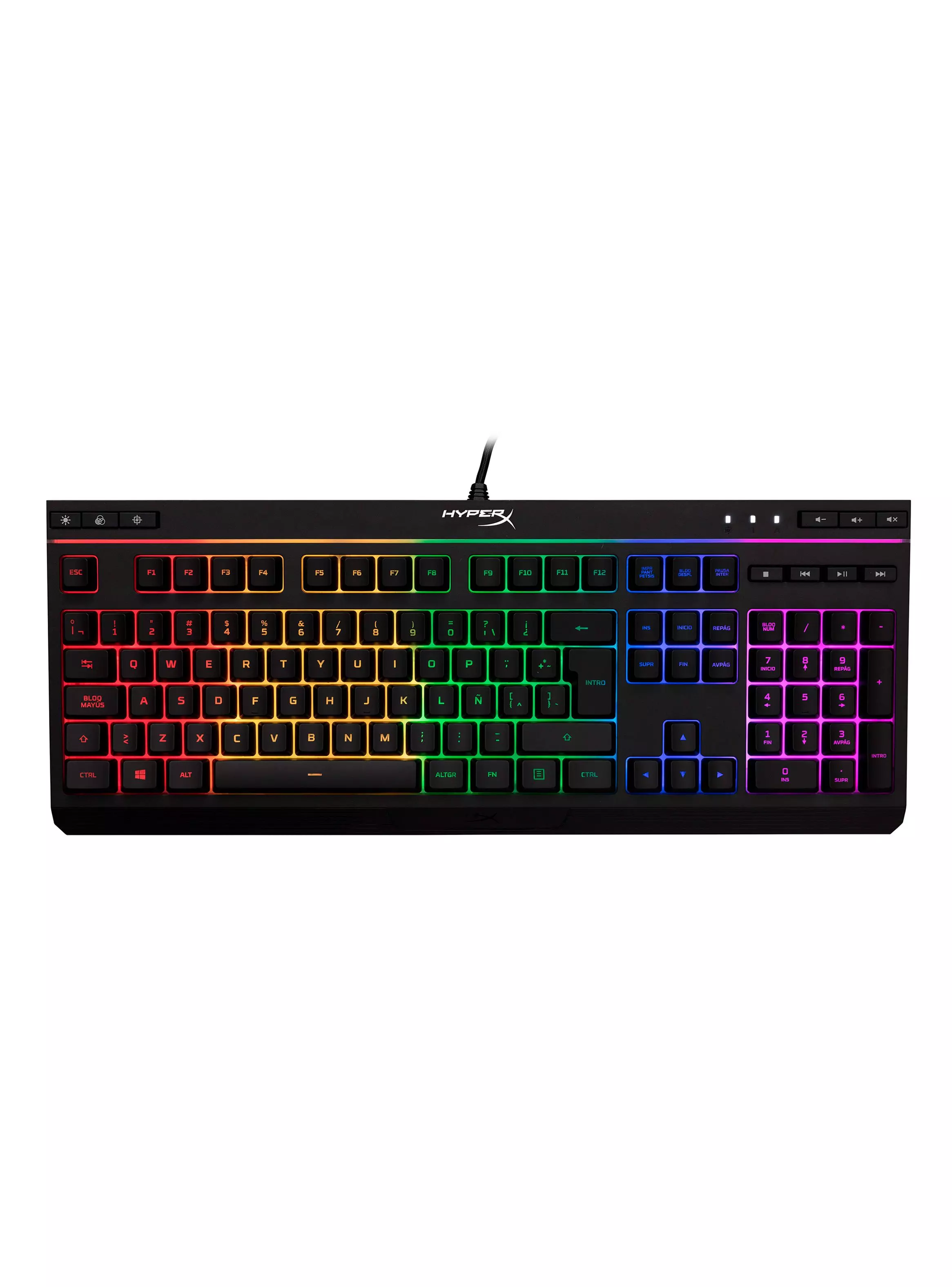 Miniatura de Teclado Gamer Alloy Core RGB