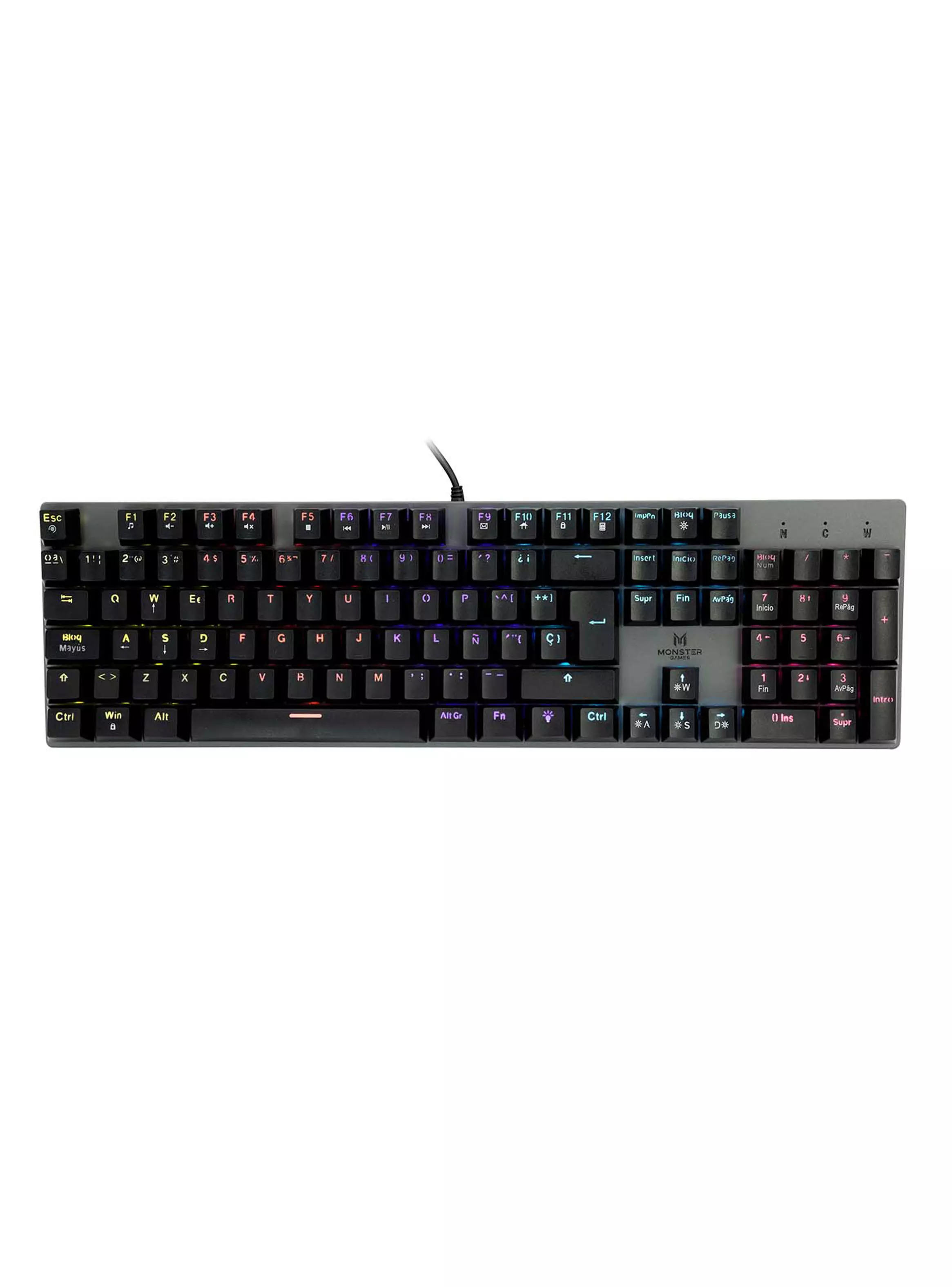 Imagen ampliada #1 para Teclado Gamer Strategy