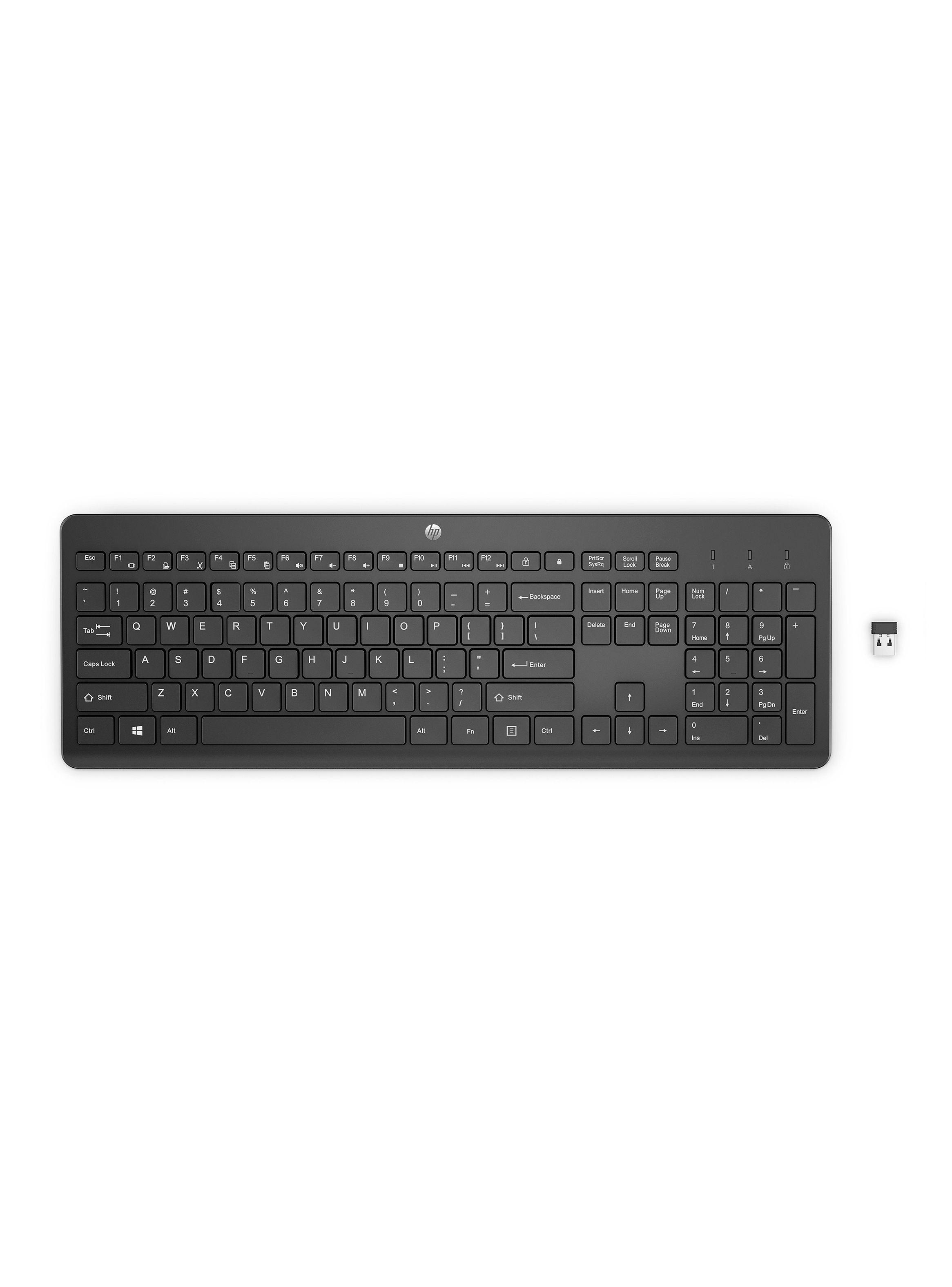 Miniatura de Teclado Inalmbrico 230 Negro