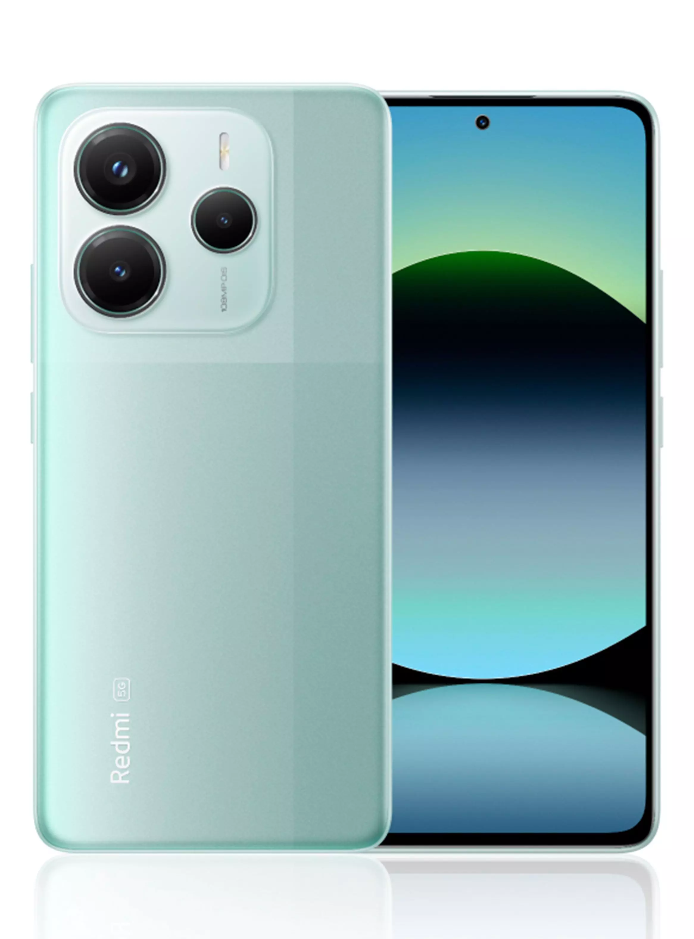 Imagen ampliada #1 para Smartphone Redmi Note 14 5G 256GB 66 Verde Liberado