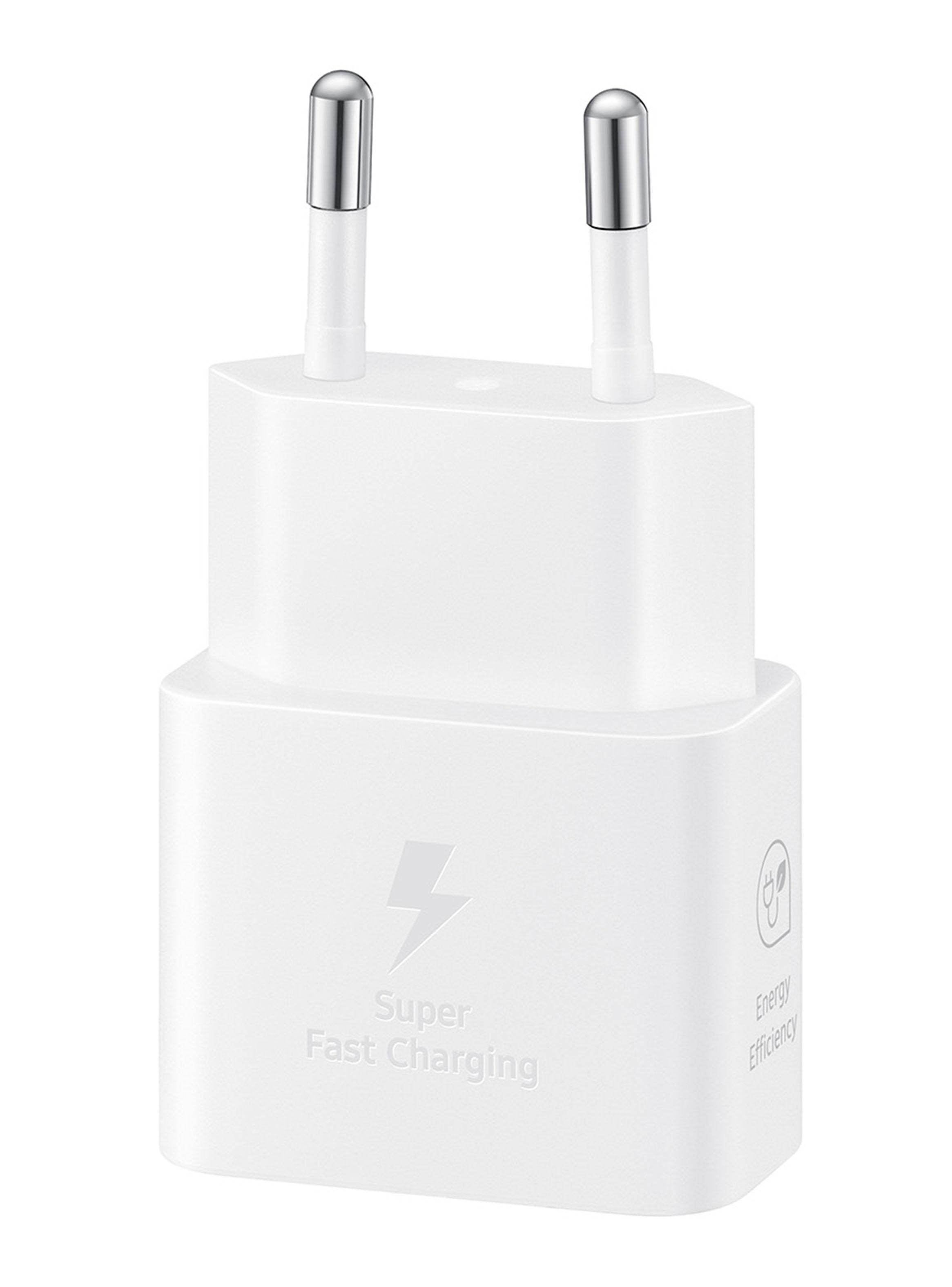 Imagen ampliada #1 para Cargador Tipo C 25W Blanco  Cable