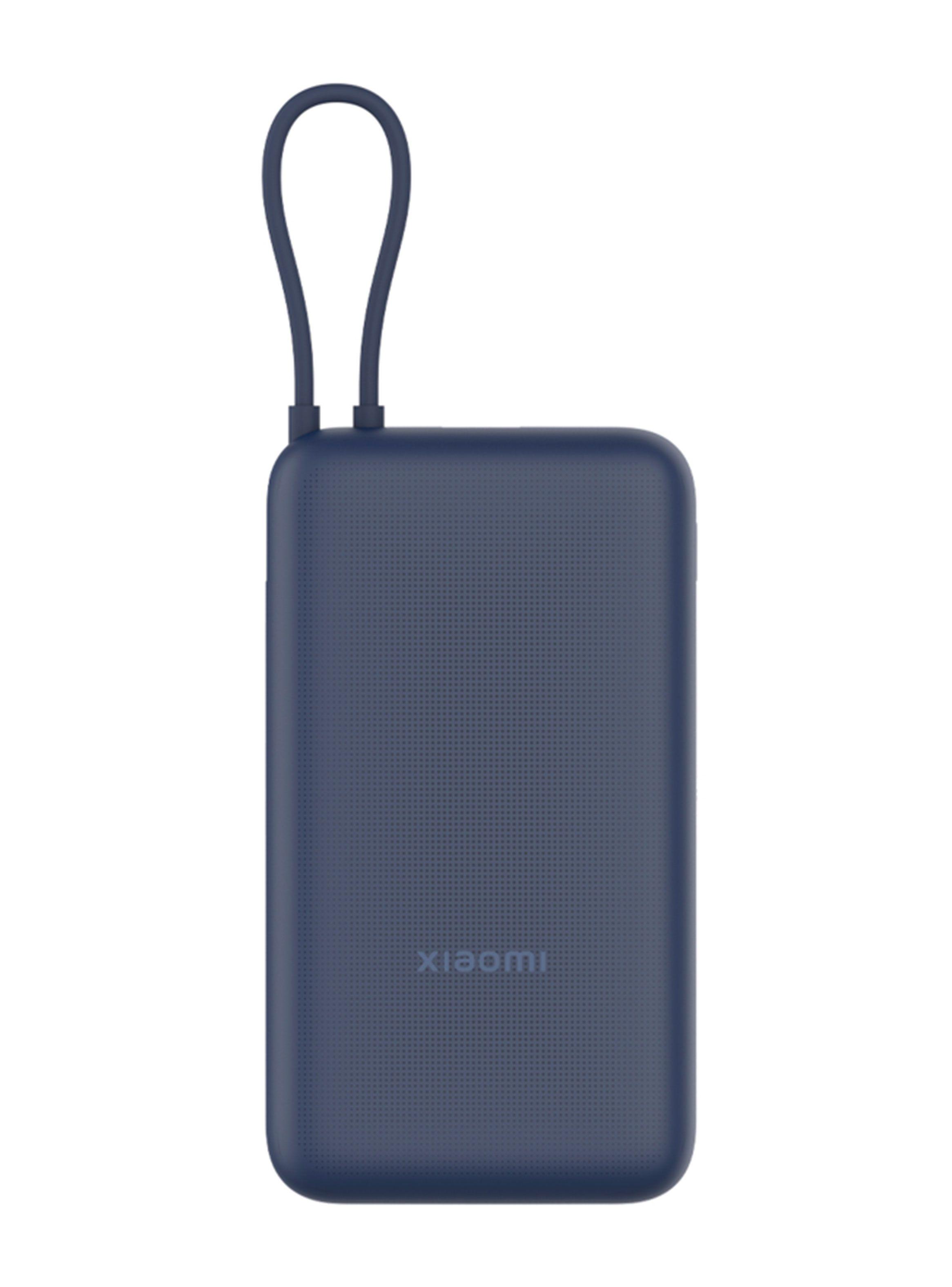 Imagen ampliada #1 para Batera Porttil 20000mAh 33W Cable Integrado Azul