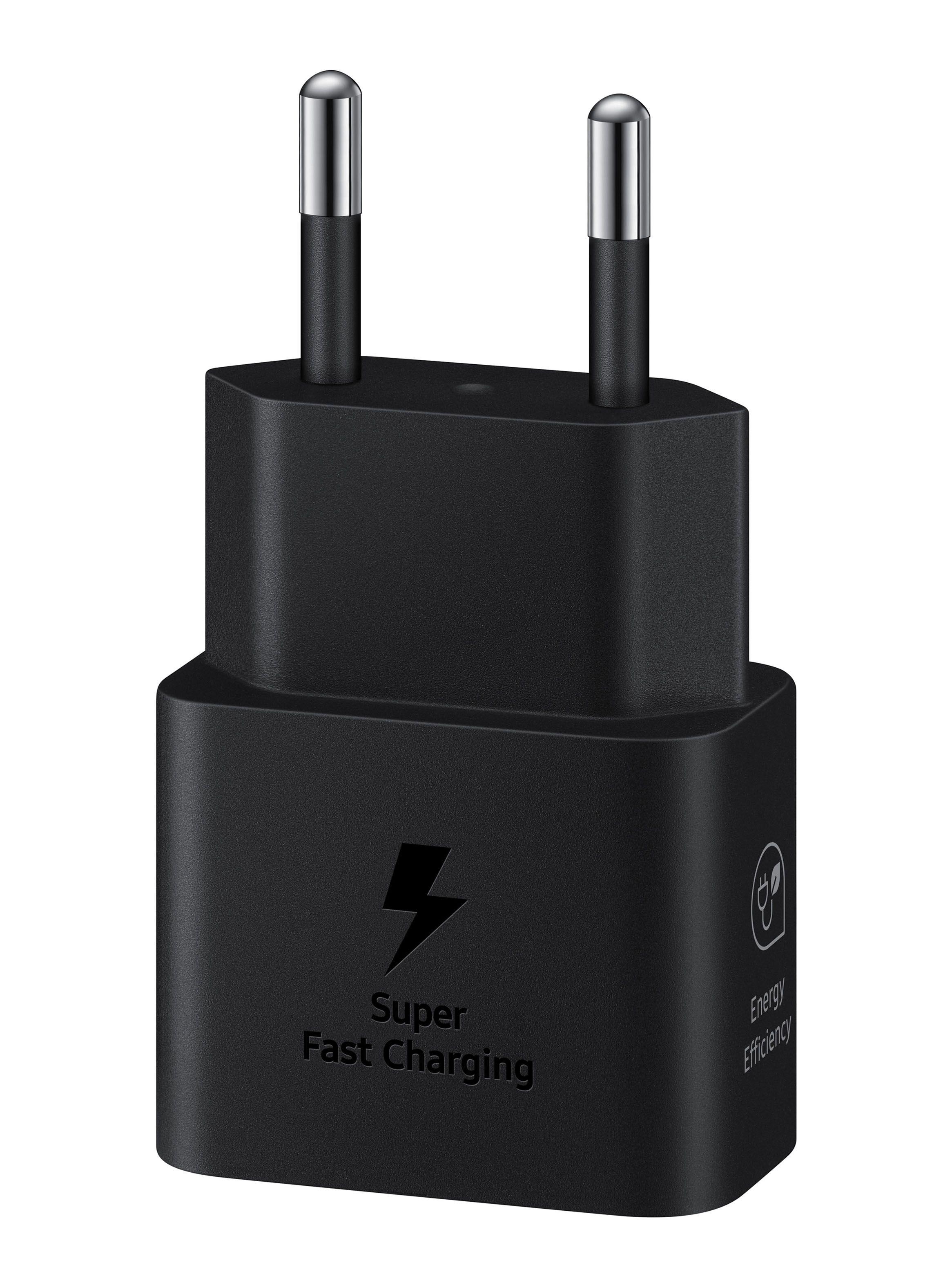 Miniatura de Cargador Superrpido Tipo C 25W Negro