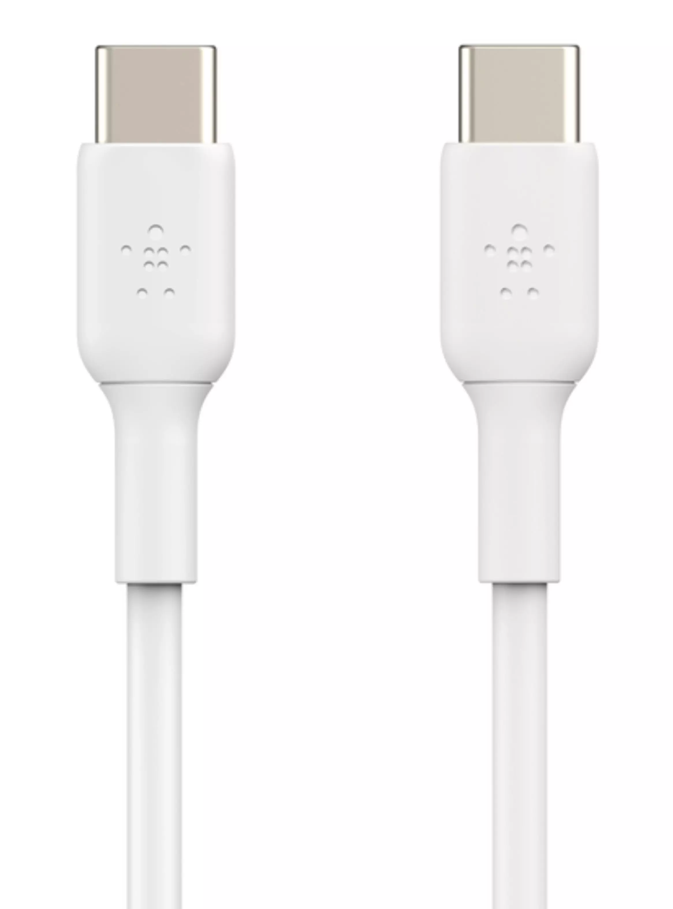 Imagen ampliada #1 para Cable USBC a USBC 1 m PVC Blanco