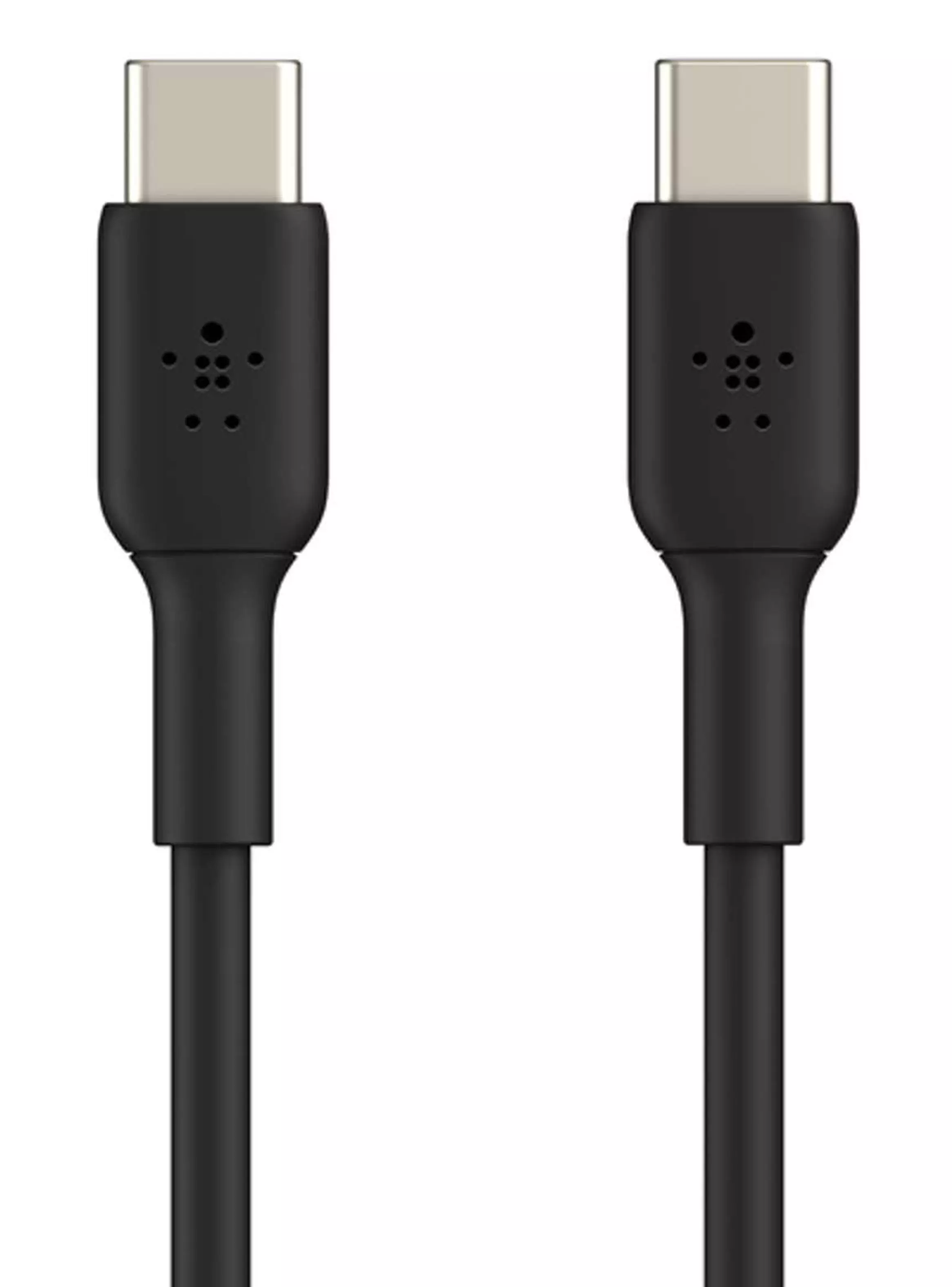 Imagen ampliada #1 para Cable USBC a USBC 1m PVC Negro