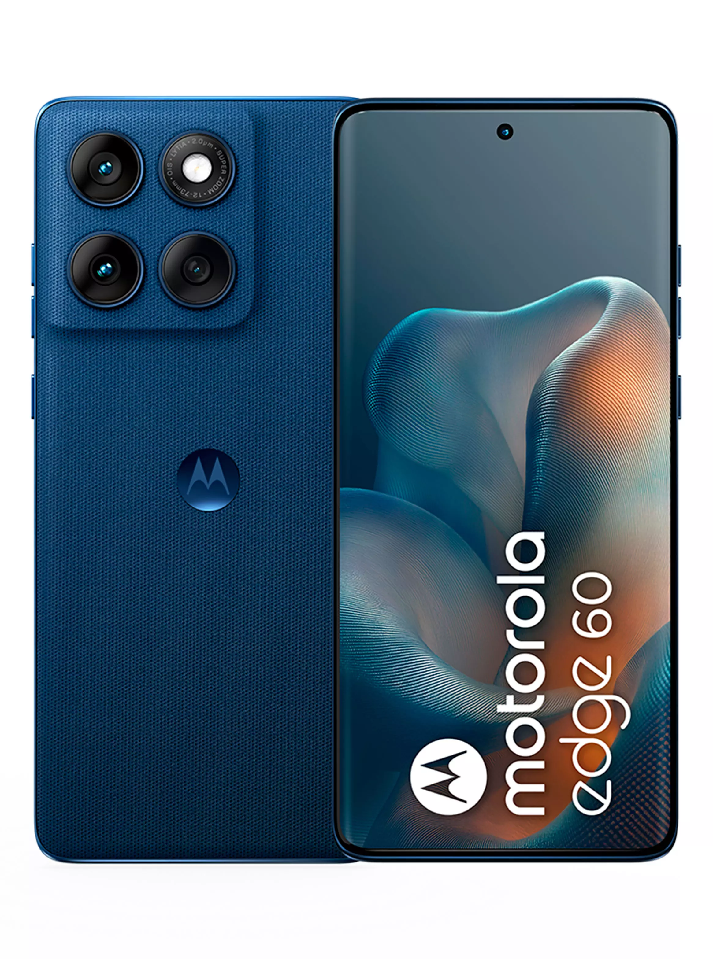 Imagen ampliada #1 para Smartphone Edge 60 5G 256GB 66 Azul Liberado
