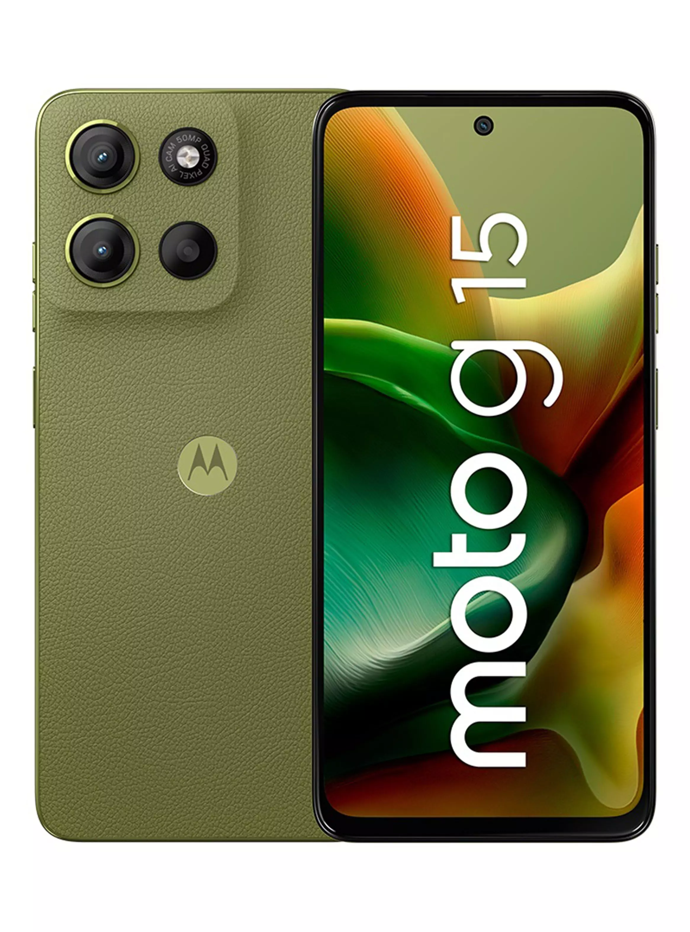 Imagen ampliada #1 para Smartphone G15 128GB 67 Verde Liberado