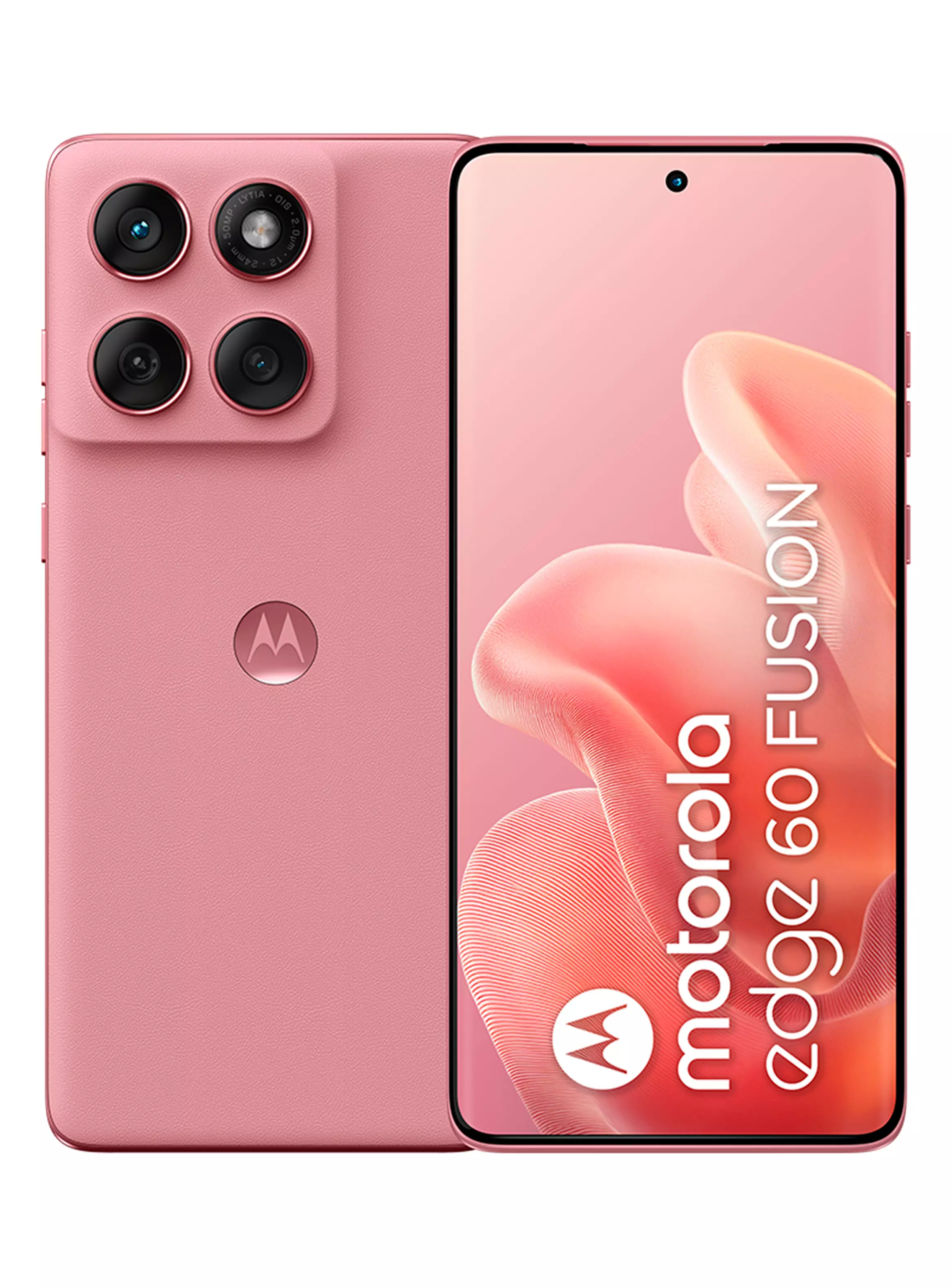 Miniatura de Smartphone Edge 60 Fusion 5G 256GB 66 Rosa Liberado
