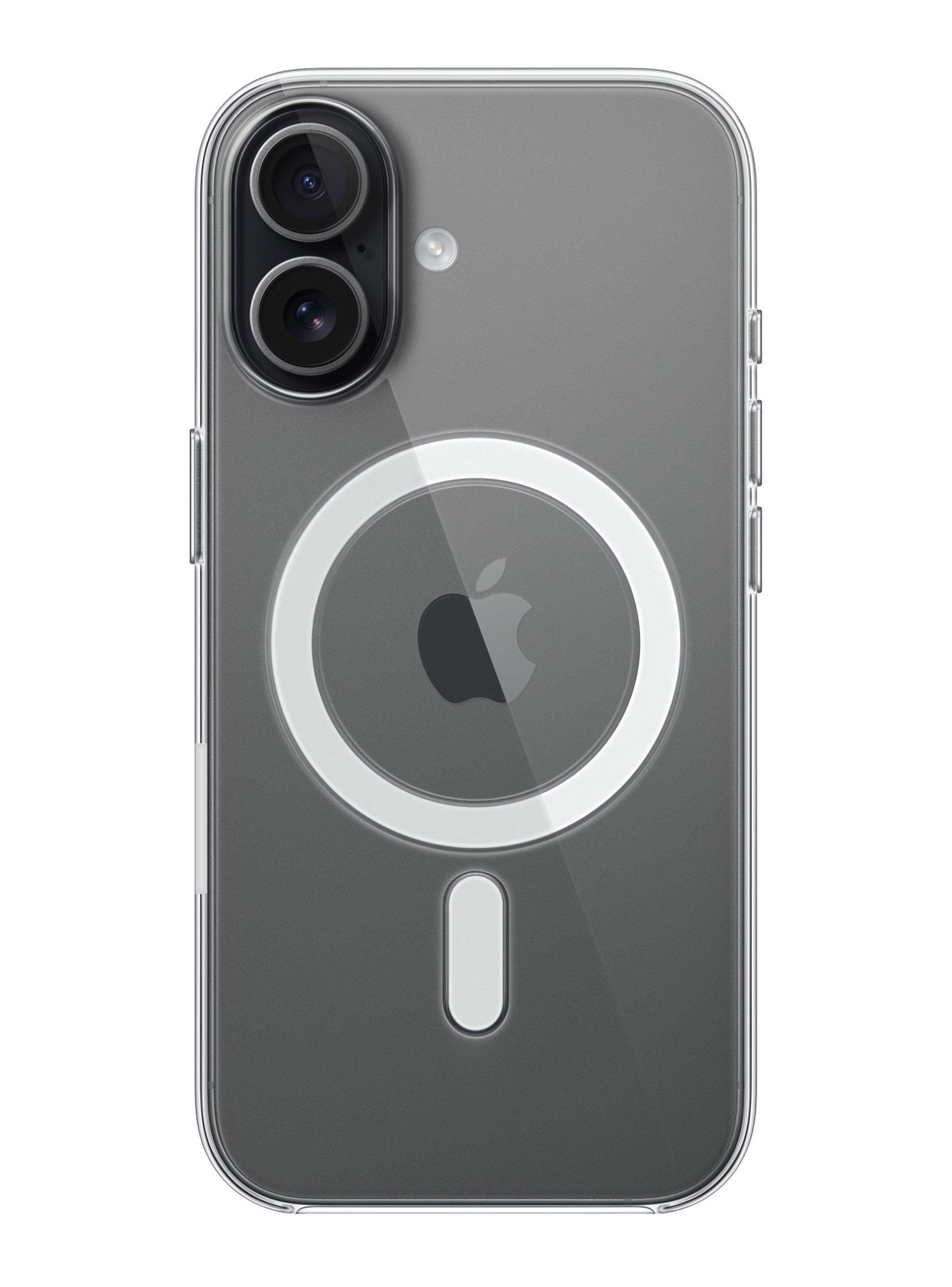 Imagen ampliada #1 para Carcasa MagSafe iPhone 17 Transparente