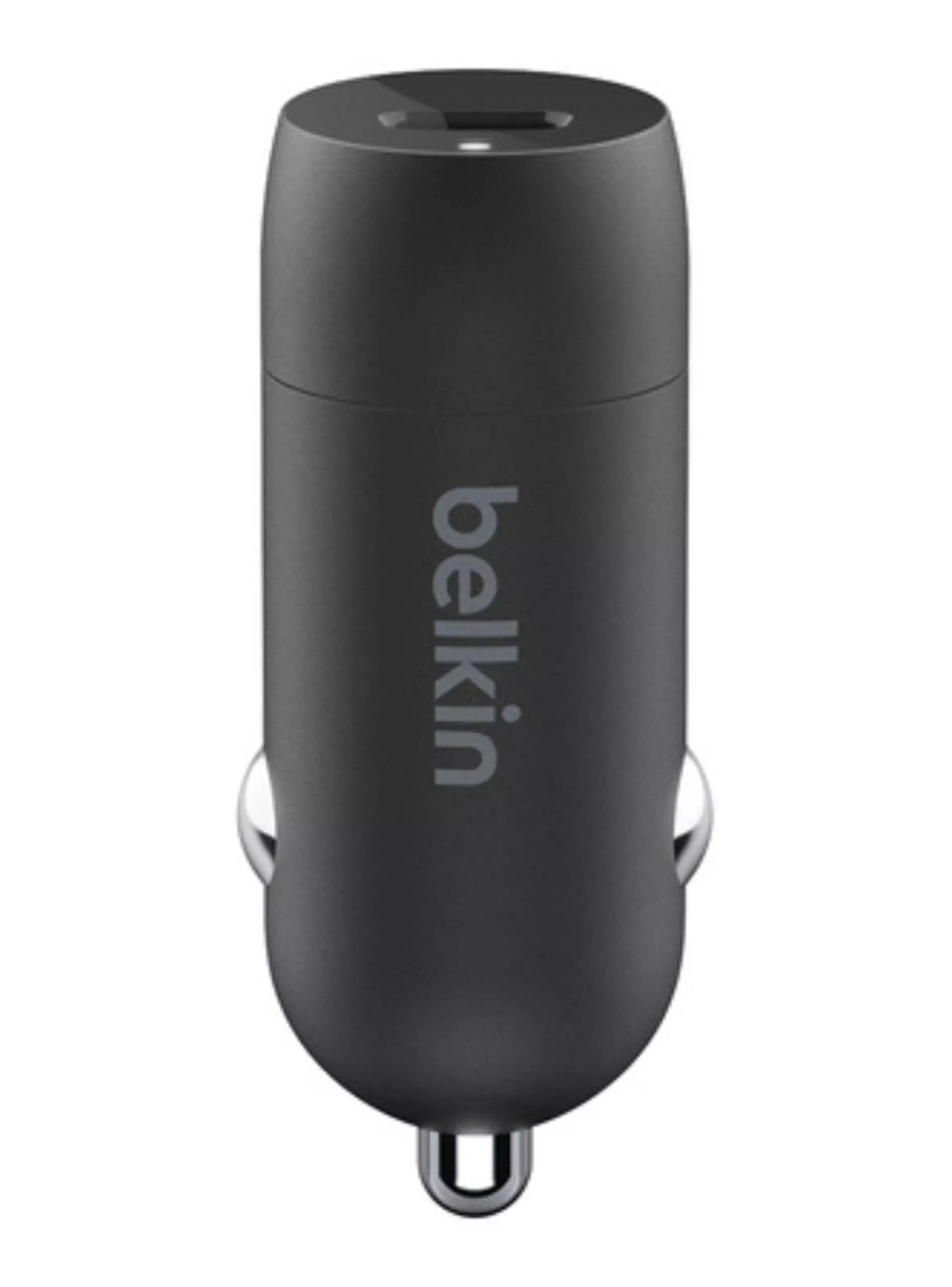 Imagen ampliada #1 para Cargador de Auto 30W 1xUSBC BoostCharge Negro