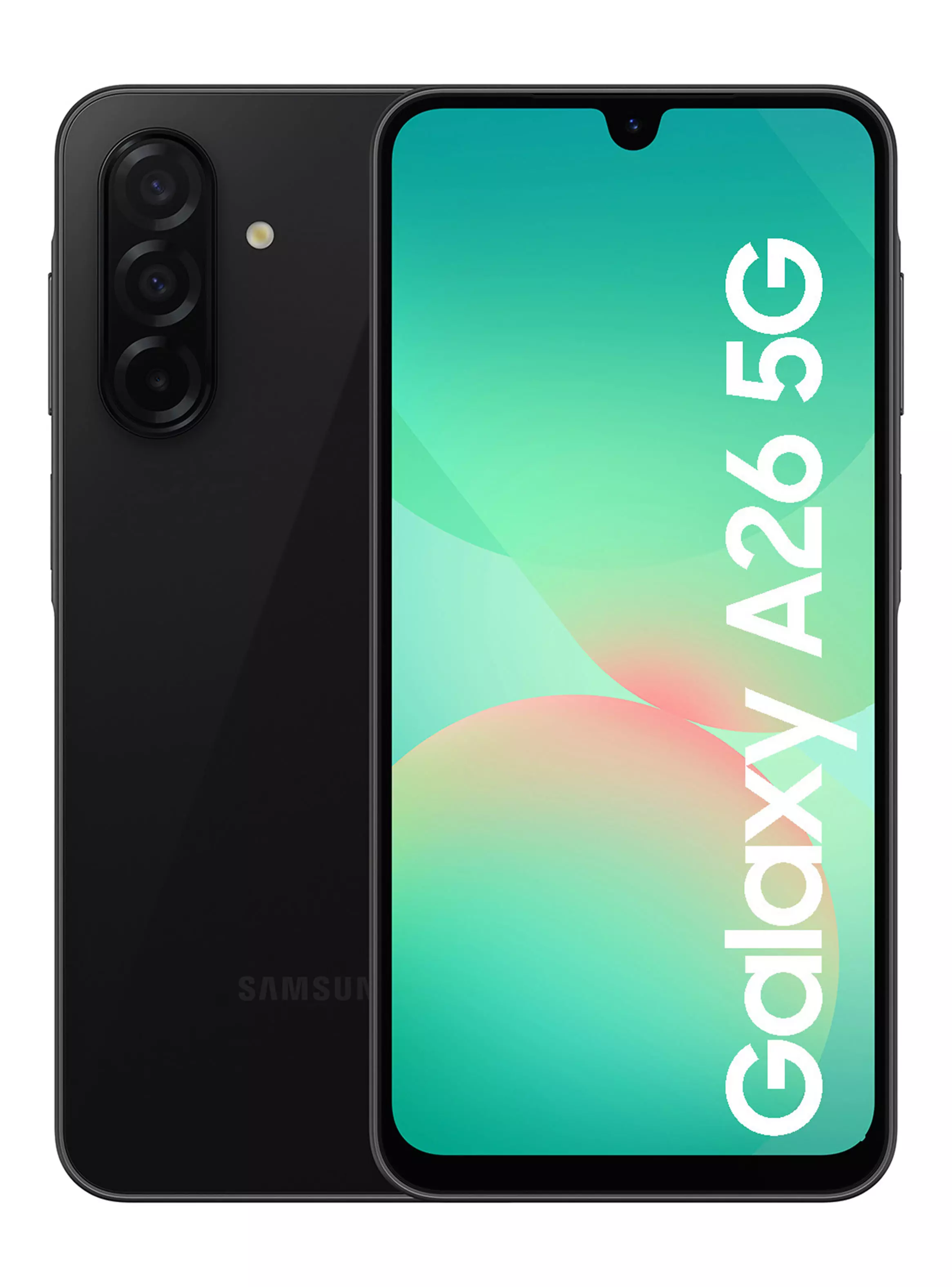Imagen ampliada #1 para Smartphone Galaxy A26 5G 128GB 67 Negro Liberado