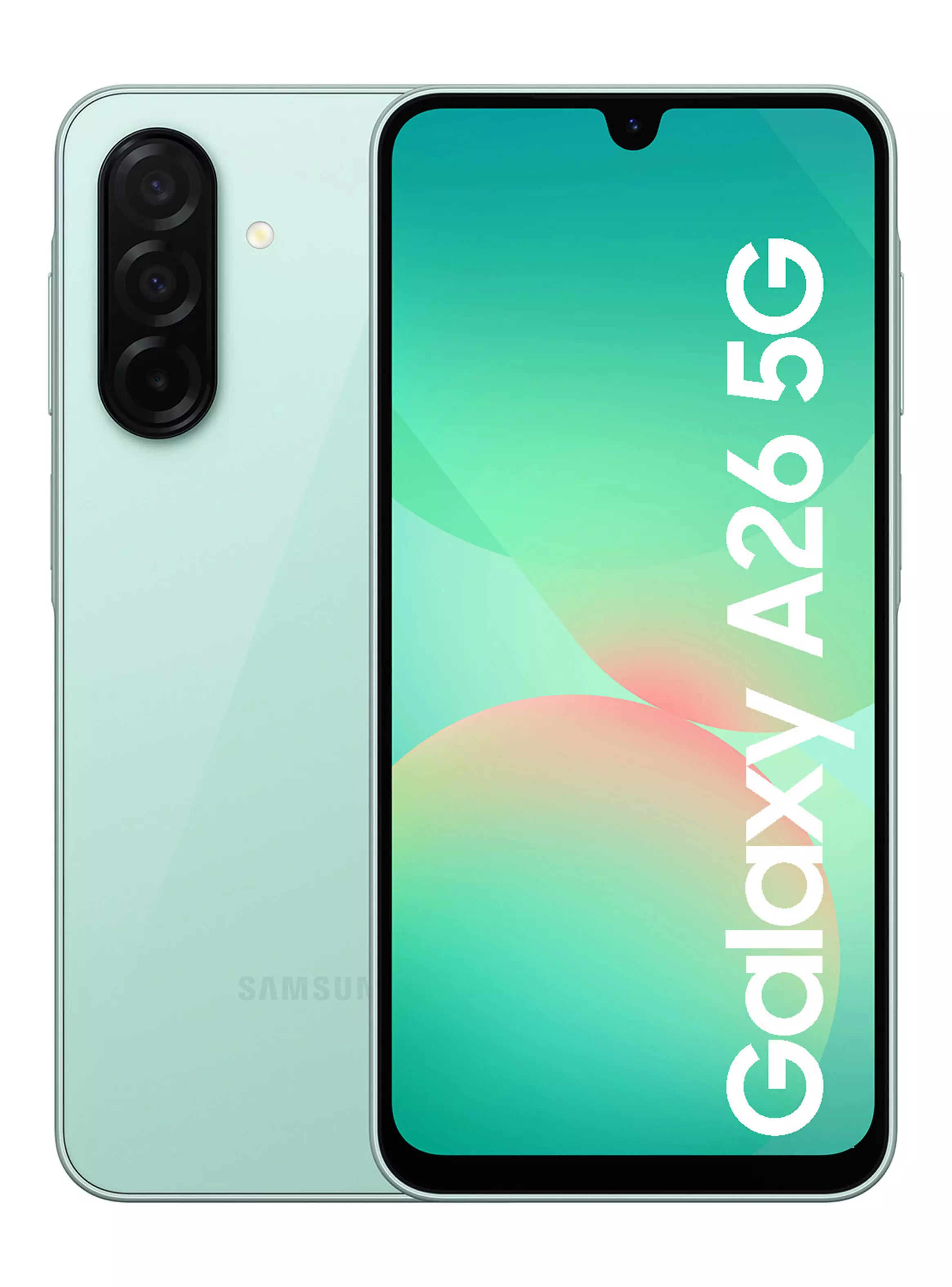 Imagen ampliada #1 para Smartphone Galaxy A26 5G 128GB 67 Verde Liberado