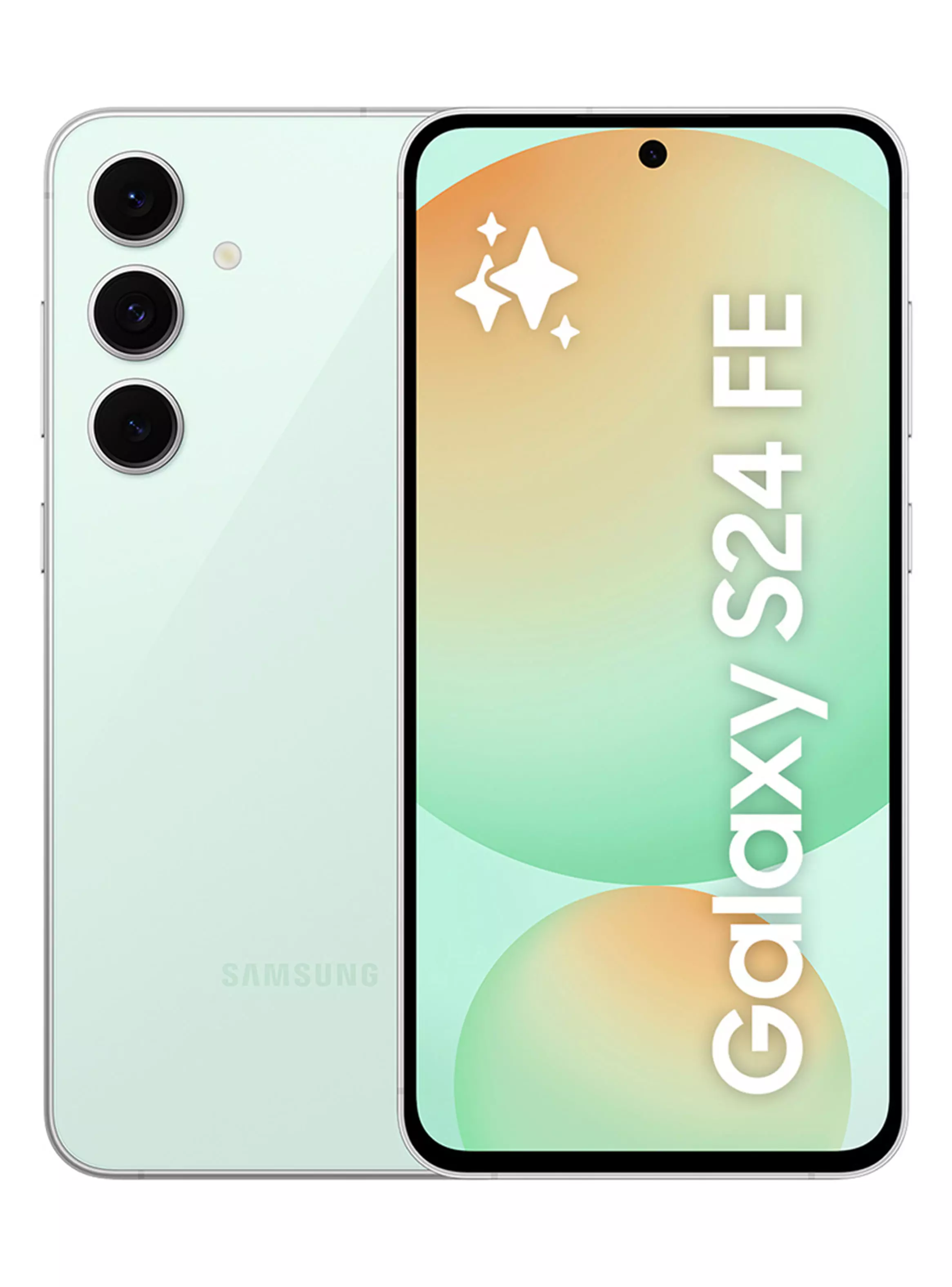 Imagen ampliada #1 para Smartphone Galaxy S24 FE 5G 256GB 67 Light Green Liberado