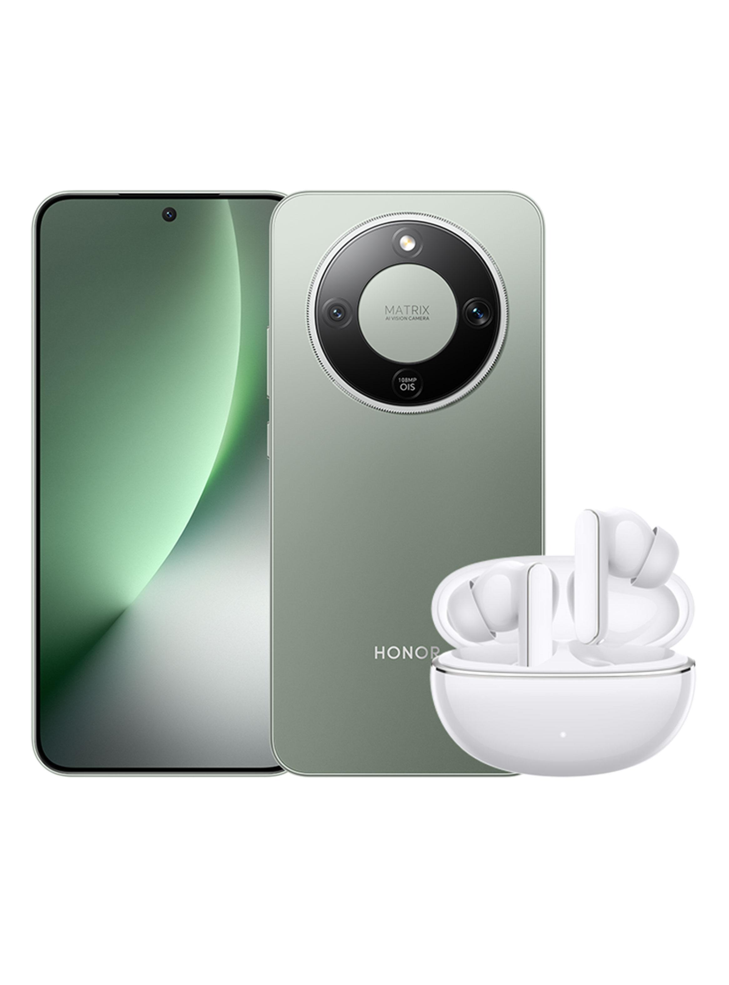 Imagen ampliada #1 para Smartphone Honor Magic 8 Lite 5G 256GB 679 Verde Liberado  Audfonos Bluetooth Honor Choice