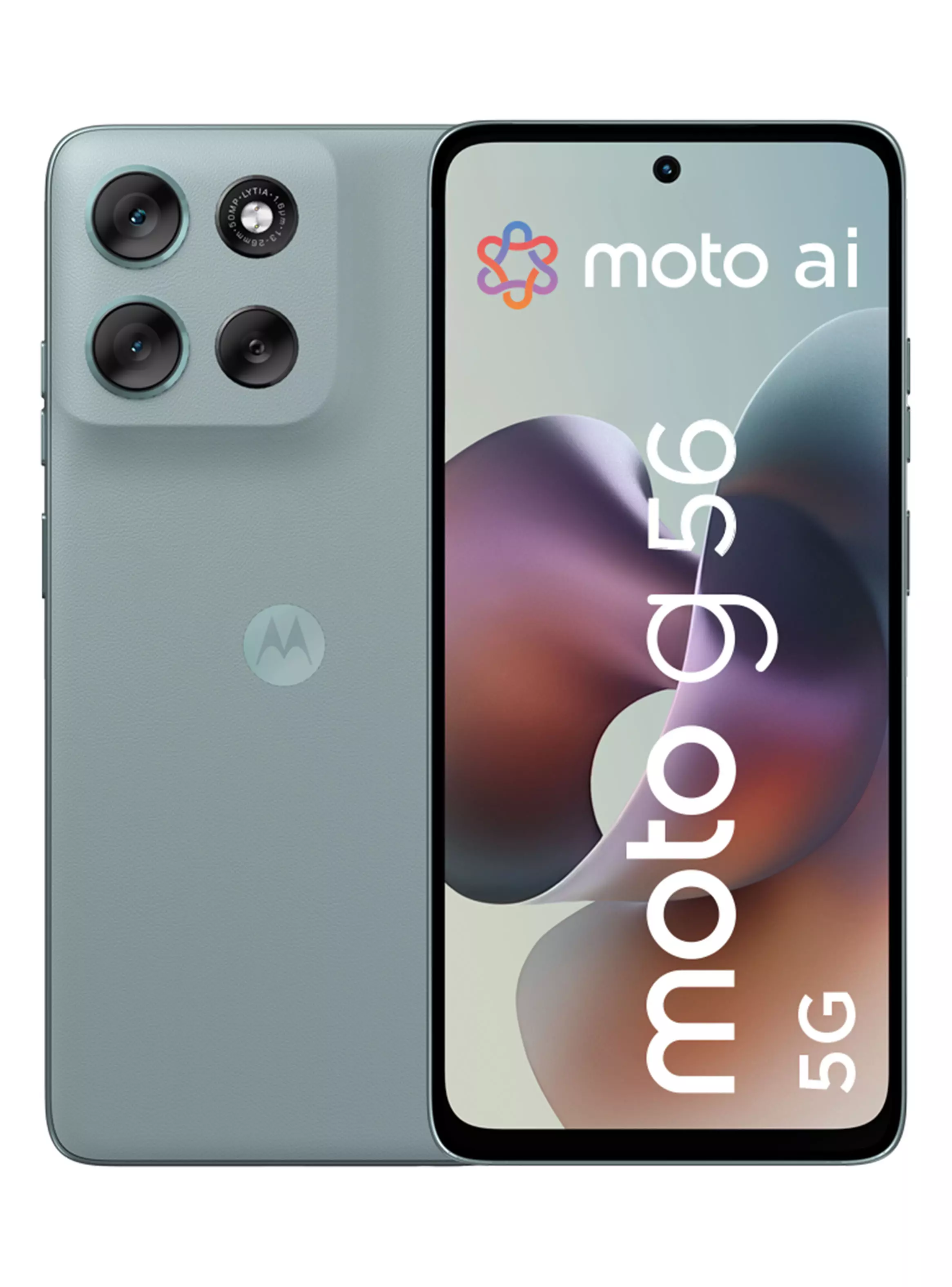 Imagen ampliada #1 para Smartphone Moto G56 5G 256GB 672 Gris Liberado