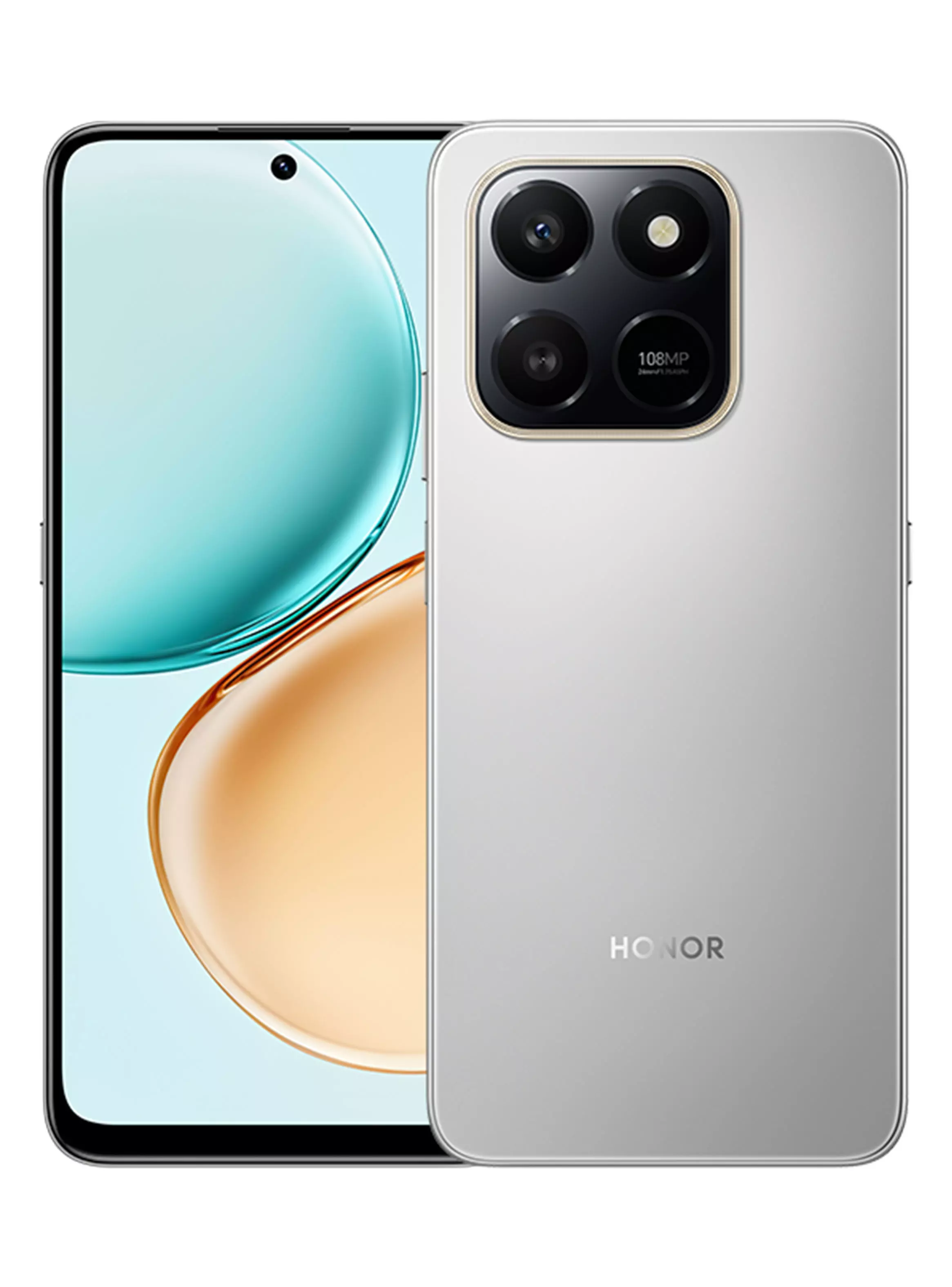 Imagen ampliada #1 para Smartphone Honor X7d 256GB 678 Gris Liberado