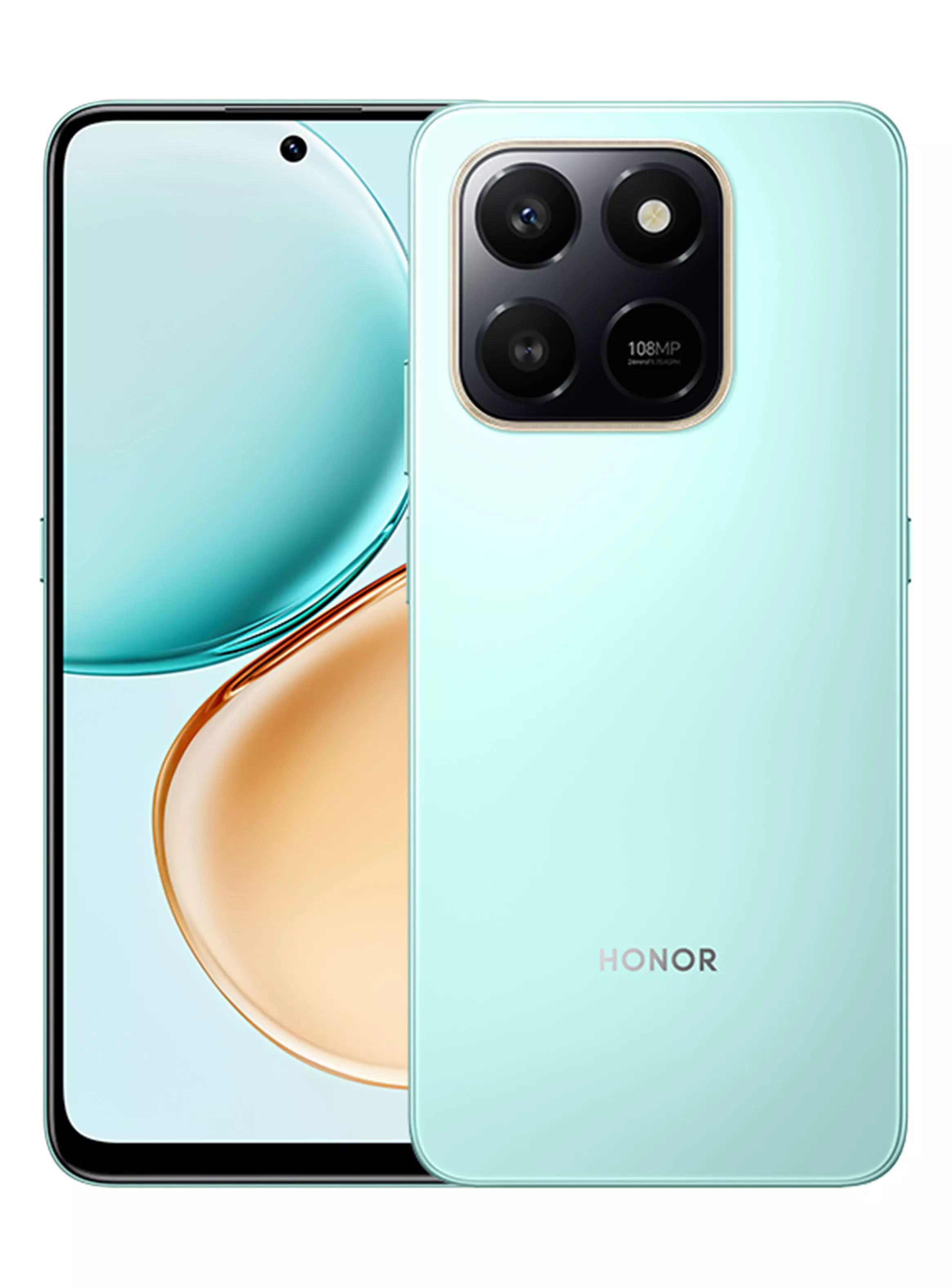 Imagen ampliada #1 para Smartphone Honor X7d 4G 256 GB 679 Cyan Liberado
