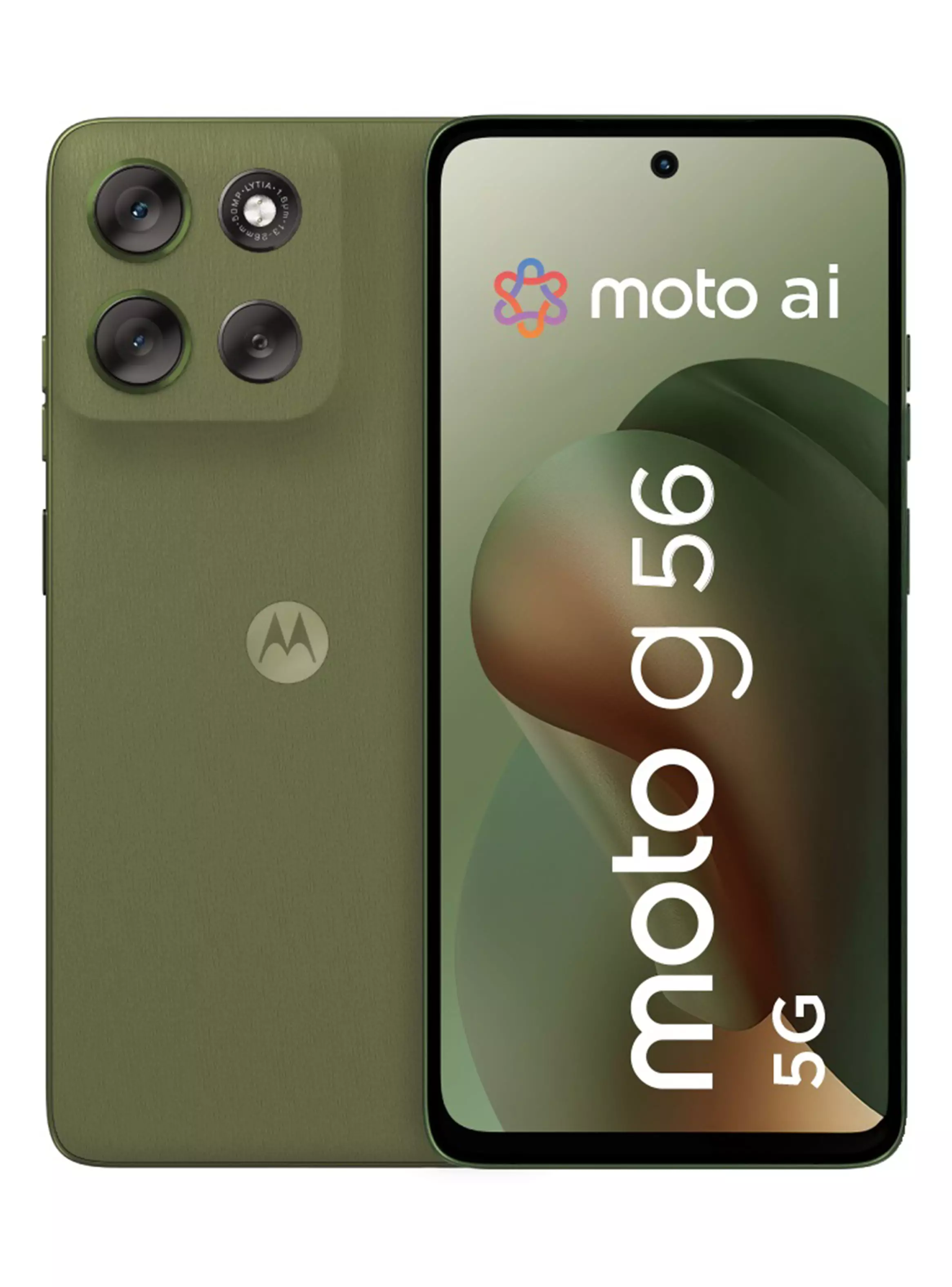 Miniatura de Smartphone Moto G56 5G 256GB 672 Verde Liberado