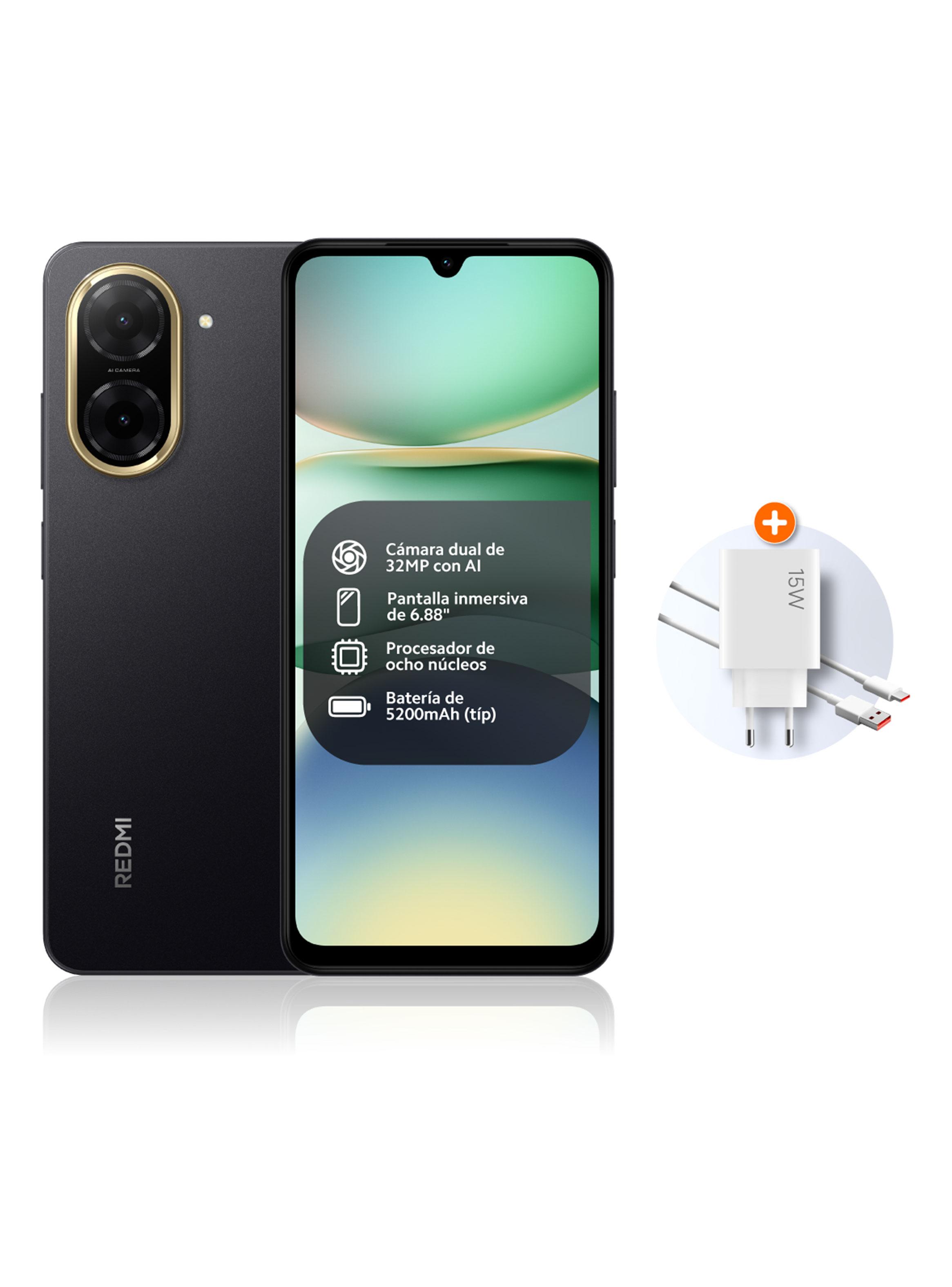 Imagen ampliada #1 para Smartphone Redmi A5 128GB 68 Negro Liberado