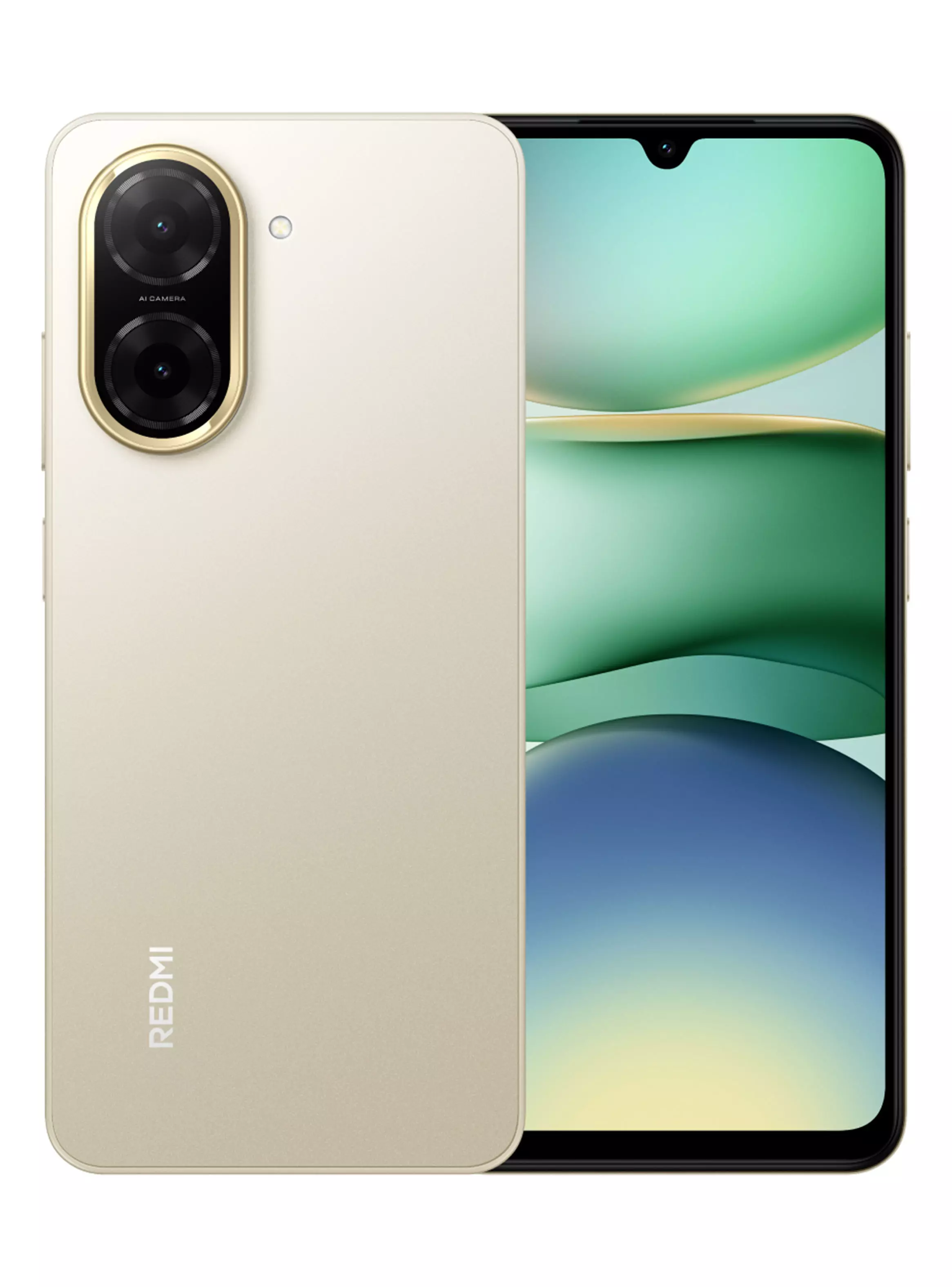Imagen ampliada #1 para Smartphone Redmi A5 4G 128GB 68 Dorado Liberado
