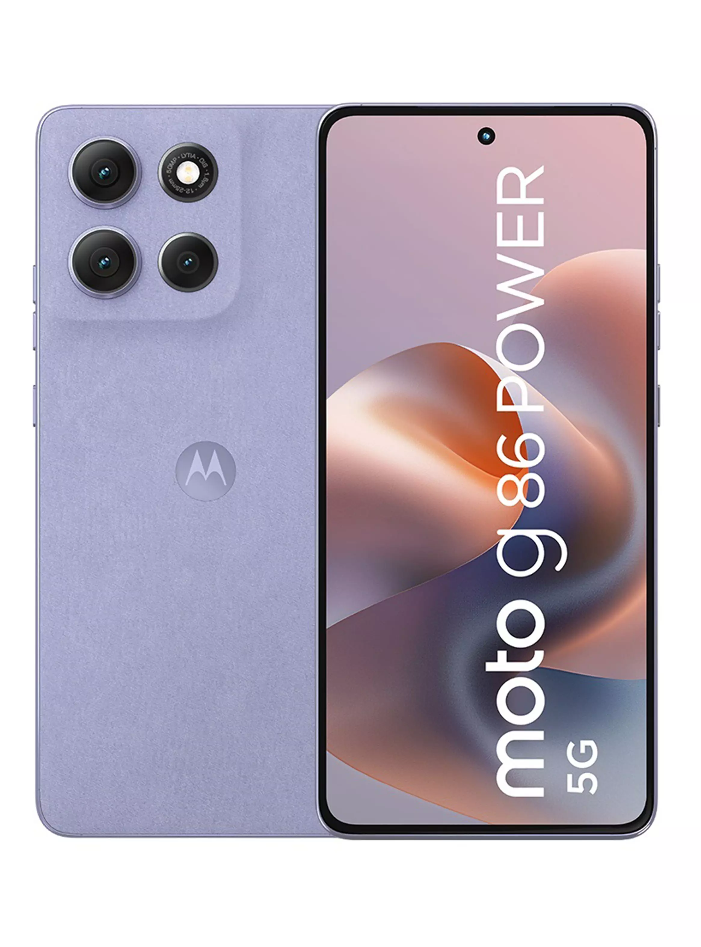 Imagen ampliada #1 para Smartphone Moto G86 Power 5G 256GB 667 Lila Liberado
