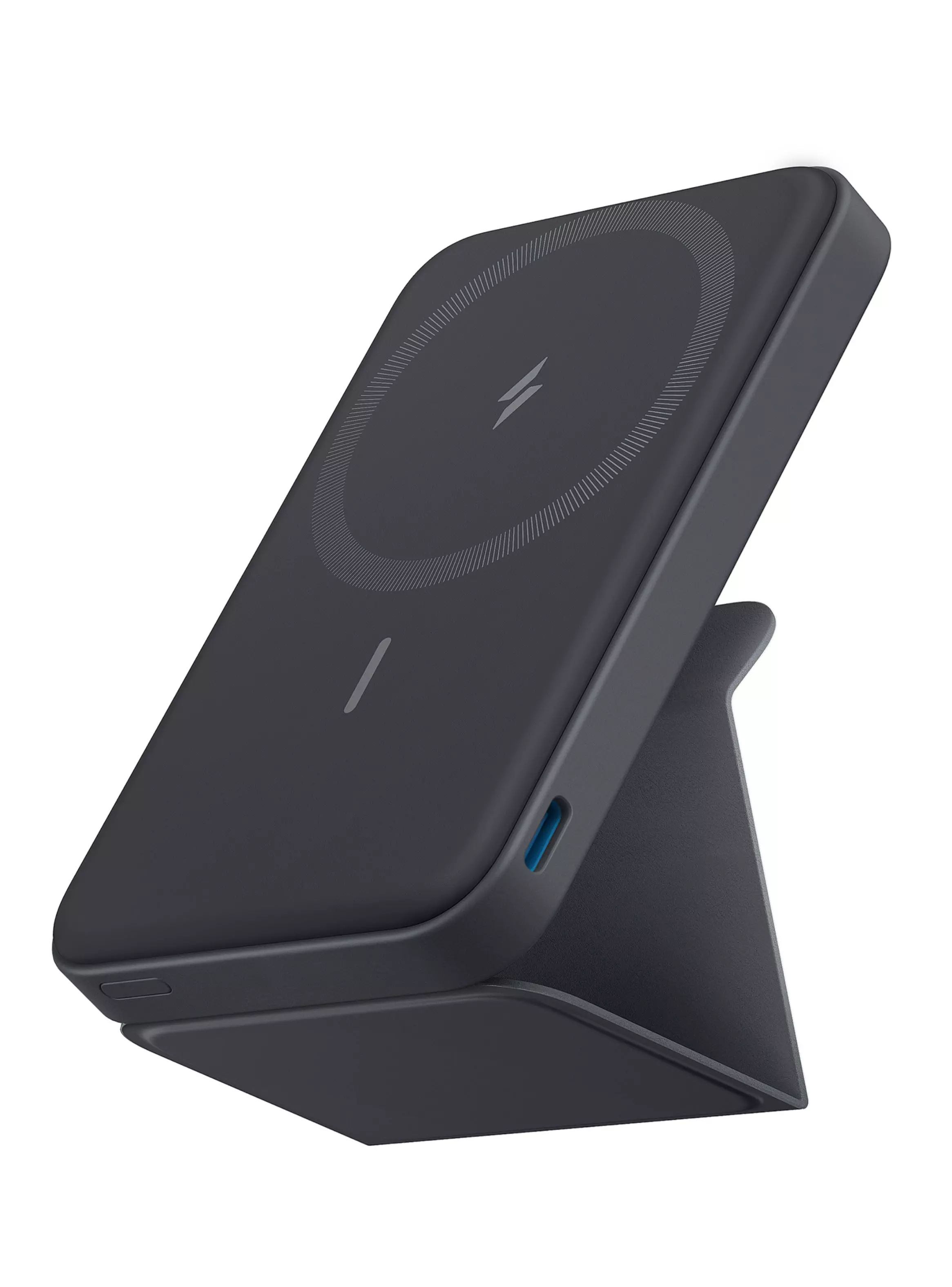 Imagen ampliada #1 para Batera Porttil Inalmbrica Carga Magntica 75W Negro