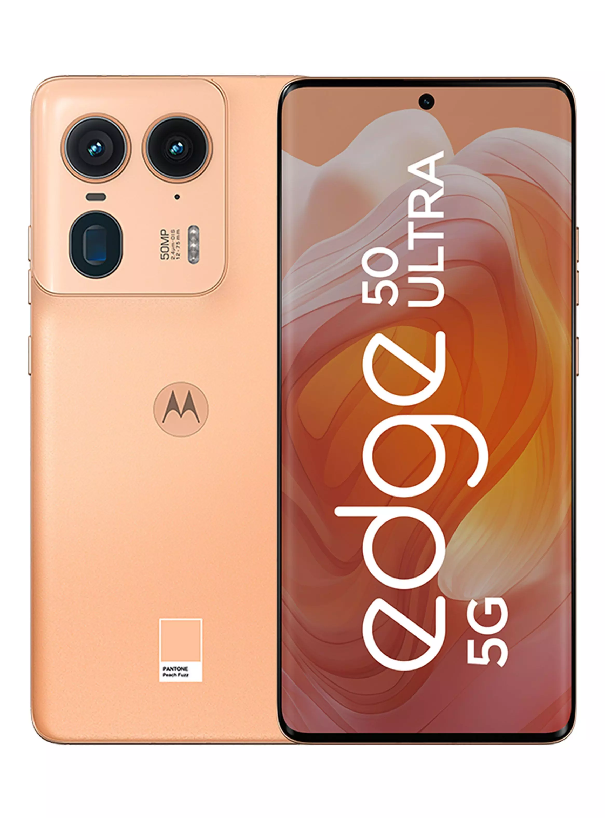 Imagen ampliada #1 para Smartphone Edge 50 Ultra 5G 512GB 67 Peach Fuzz Liberado