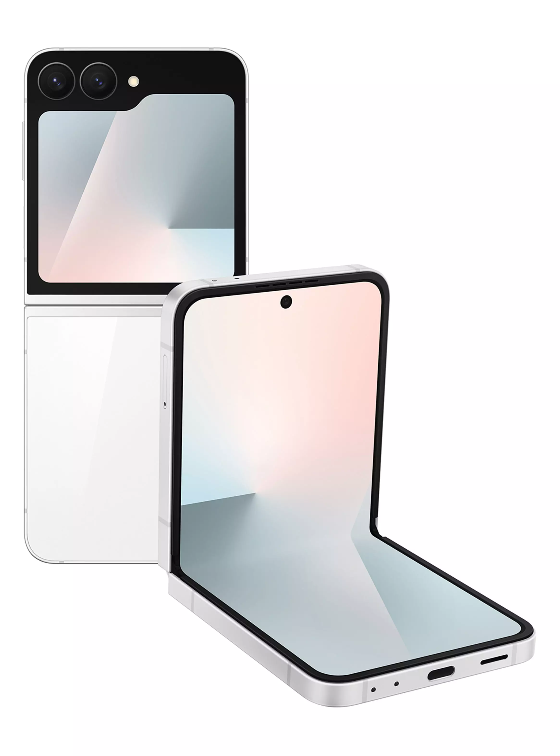 Imagen ampliada #1 para Smartphone Galaxy Z Flip7 FE 5G 256GB 67 Blanco Liberado