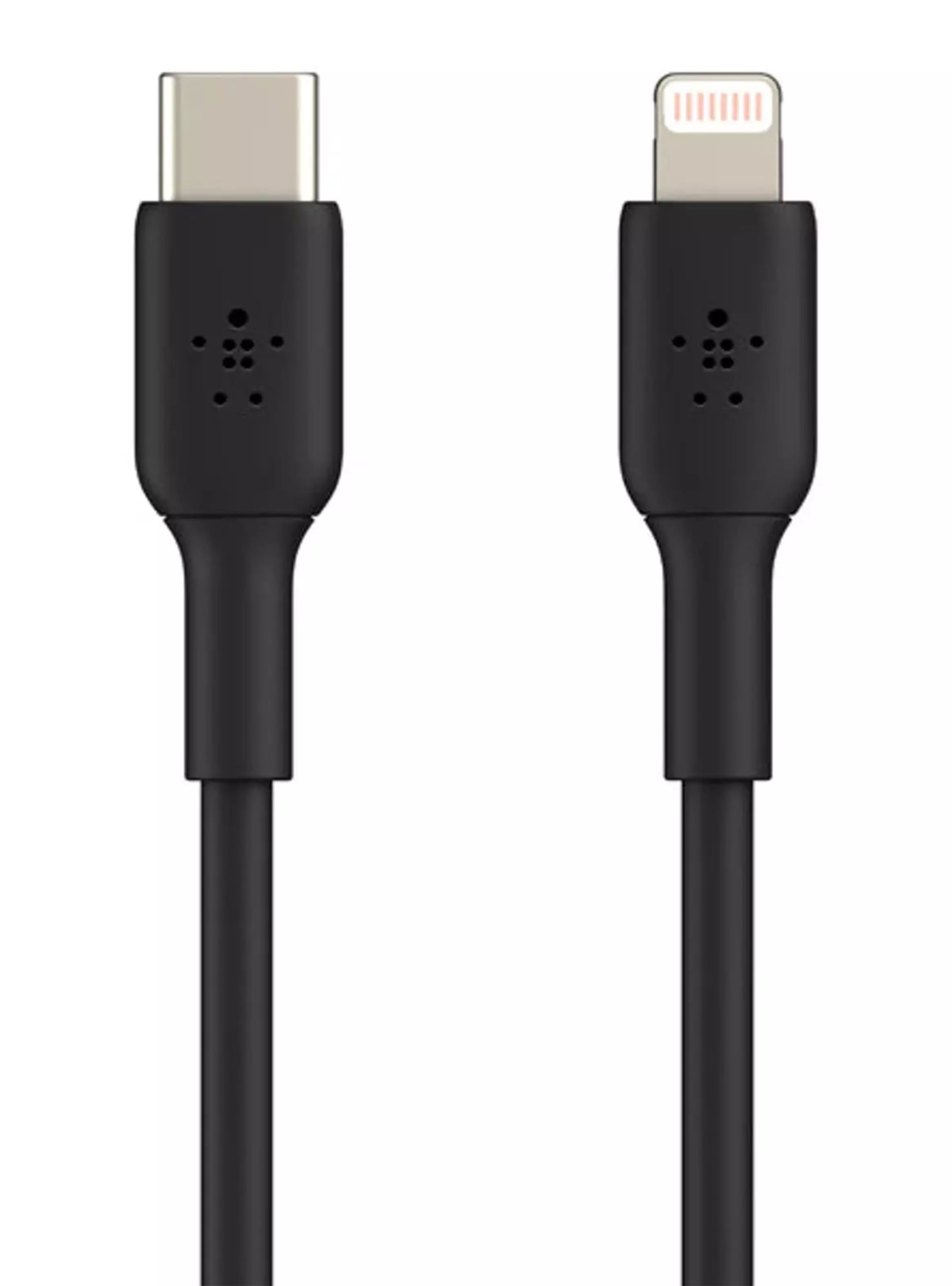 Imagen ampliada #1 para Cable USBC a Lightning 1m PVC Negro