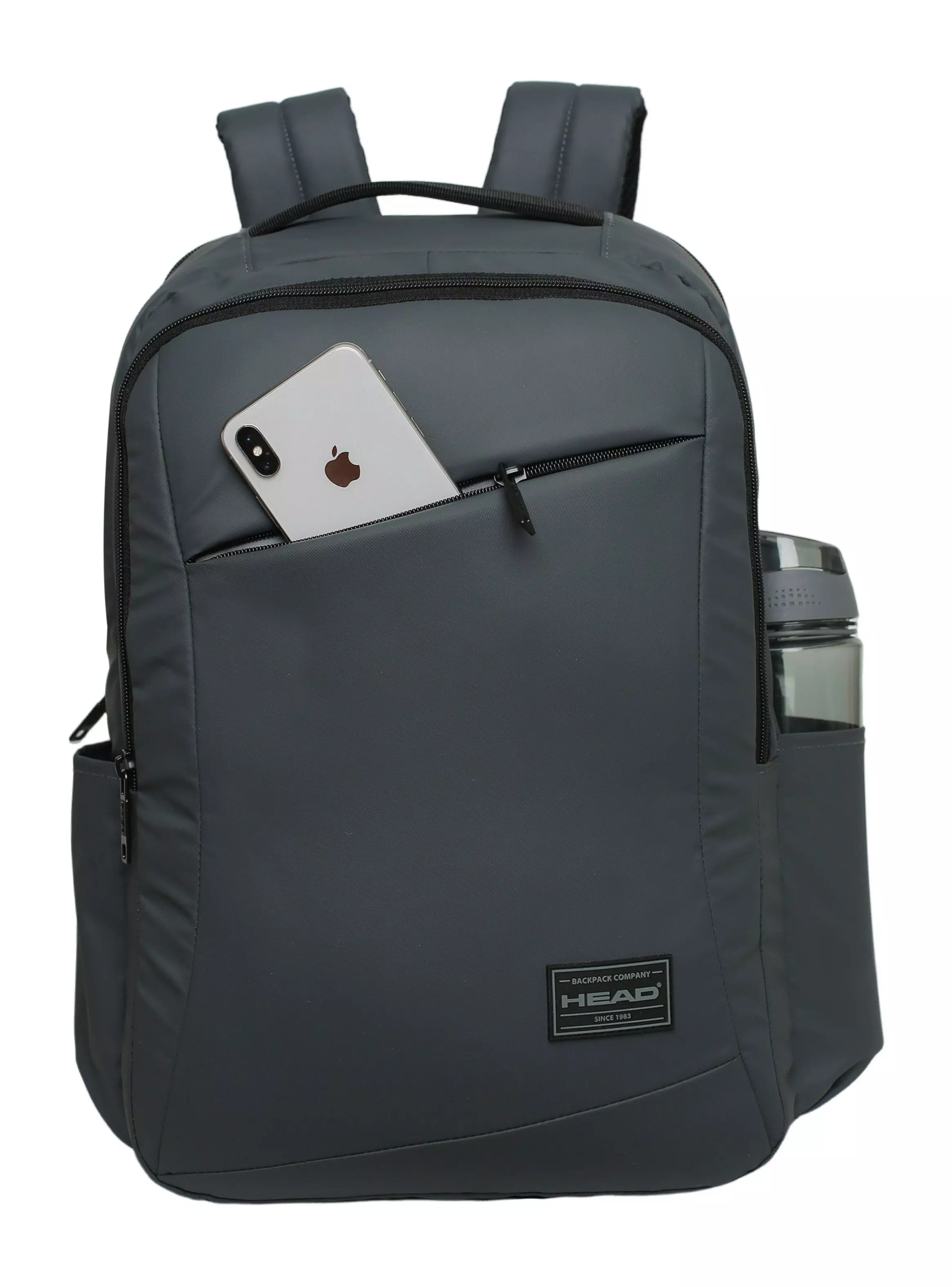 Imagen miniatura #1 para Mochila Notebook 29L Camiq Reverse Gris
