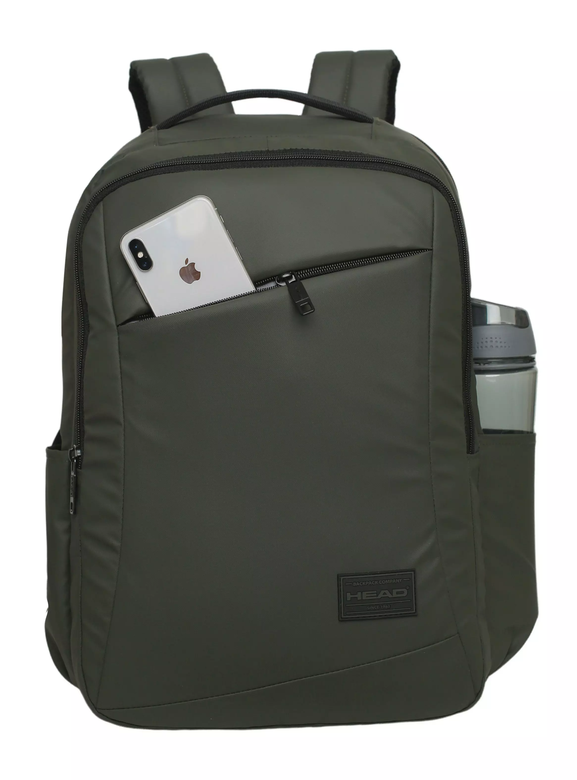 Imagen miniatura #1 para Mochila Notebook 30L Camiq Reverse Verde Militar