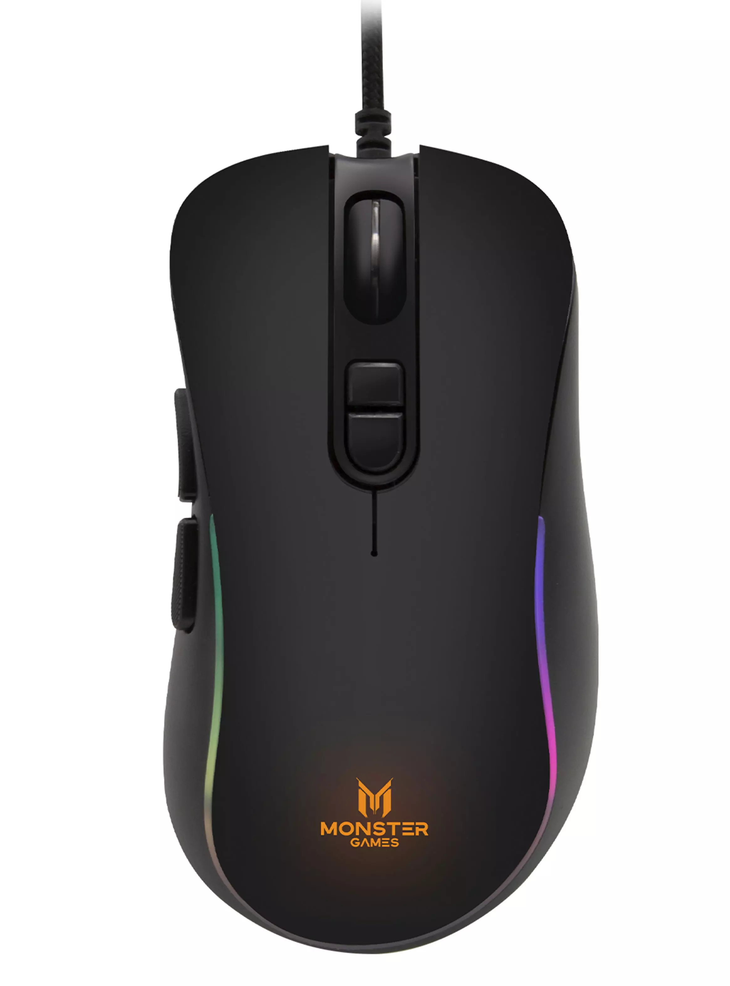 Miniatura de Mouse Gamer Almbrico Bold Negro