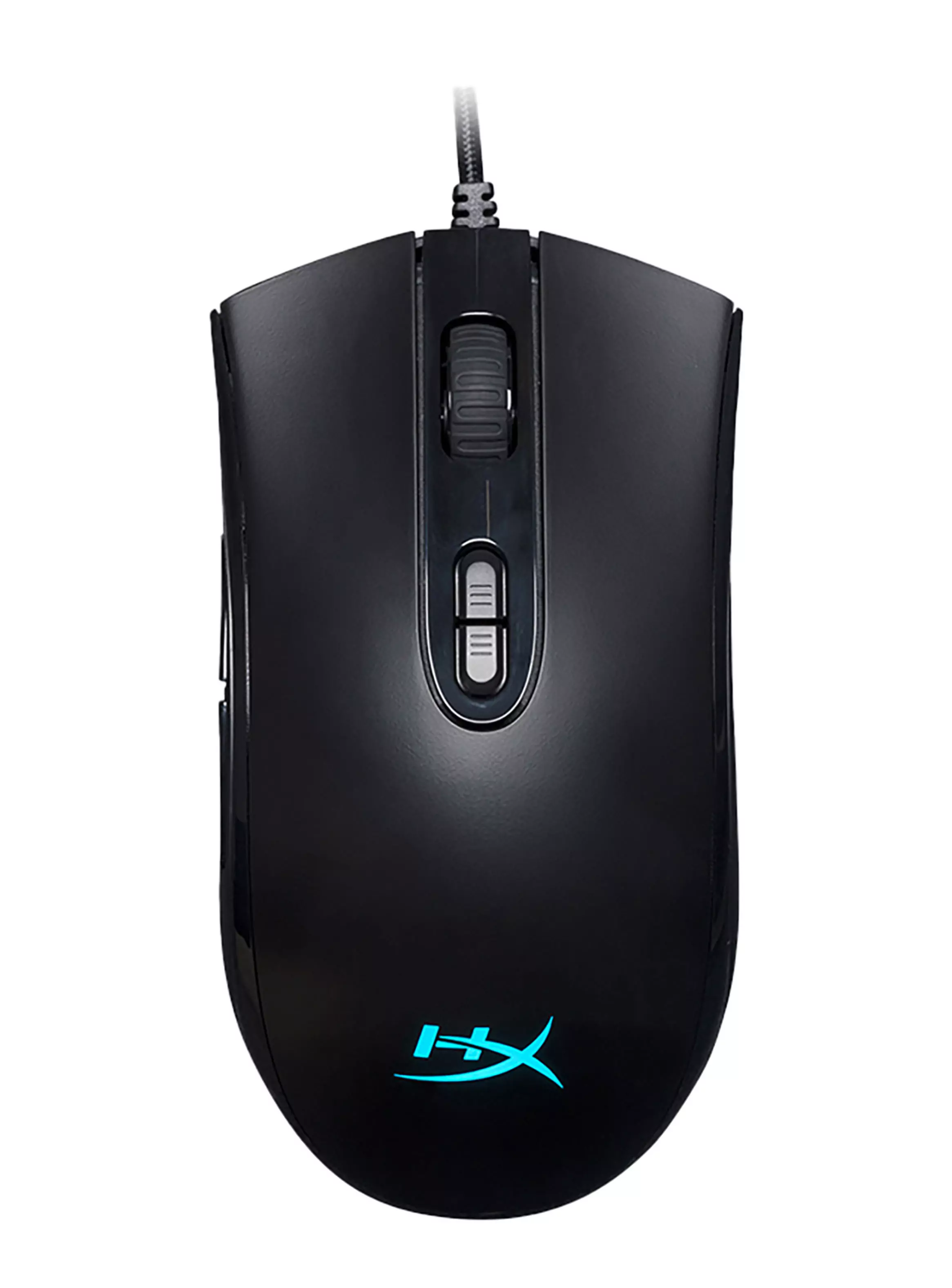 Miniatura de Mouse Gamer HyperX Pulsefire Core Negro USB RGB