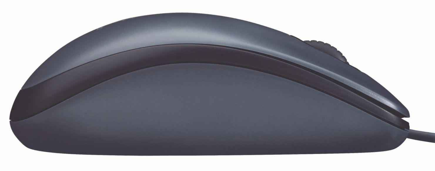 Miniatura de Mouse Logitech Alambrico M90 Negro