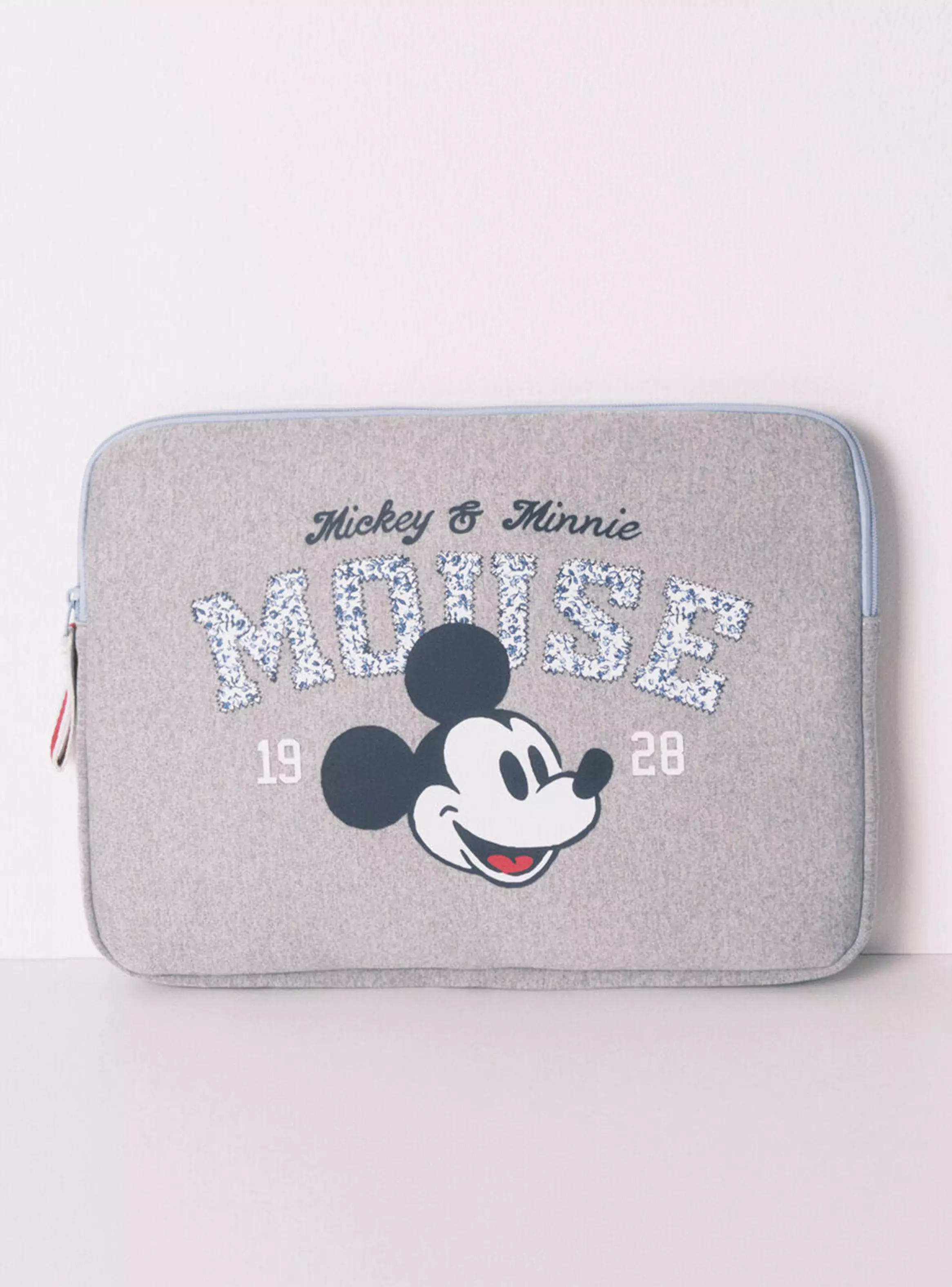 Imagen miniatura #2 para Funda Porttil Mickey Gris Oscuro