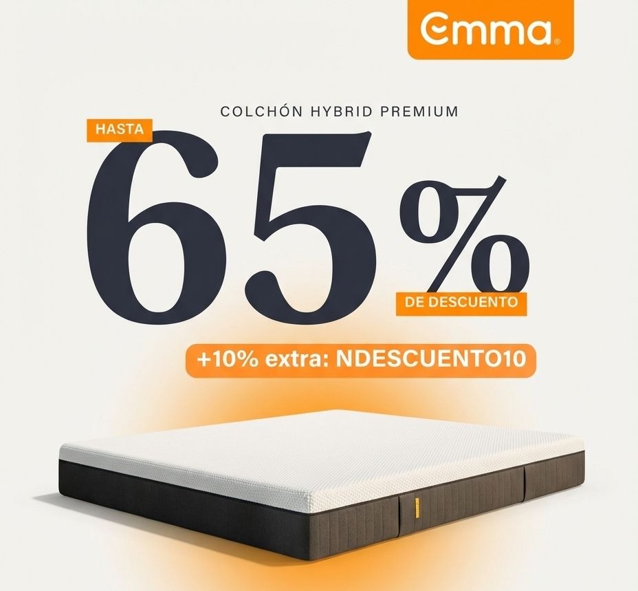 Miniatura de 10 extra NDESCUENTO10 en Emma