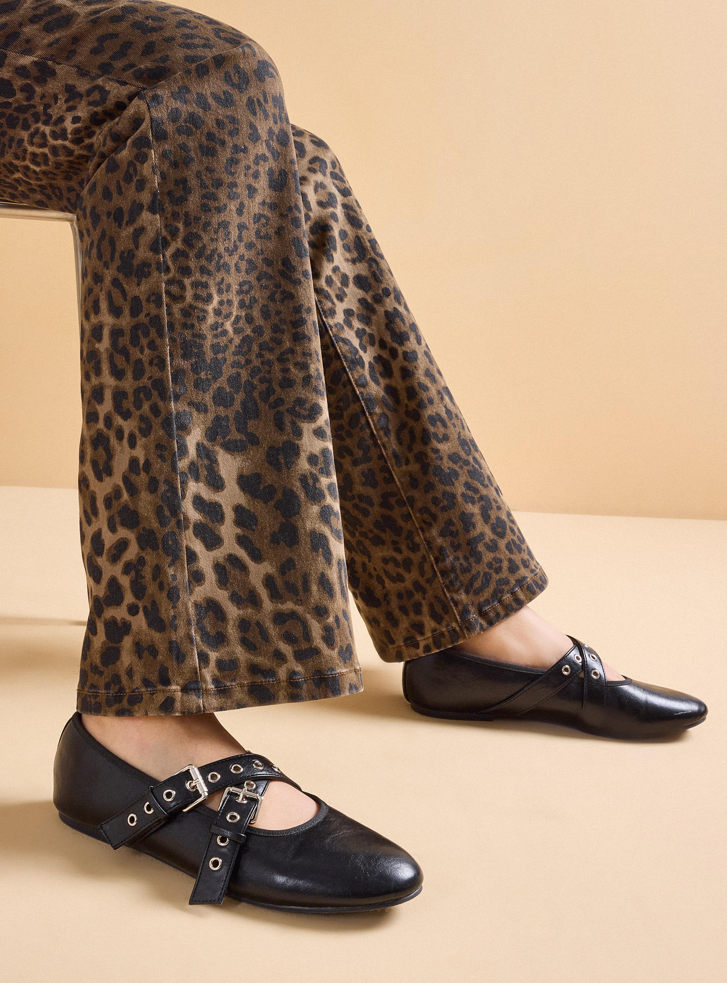 Miniatura de Ballerina Correas Cruzadas Mujer